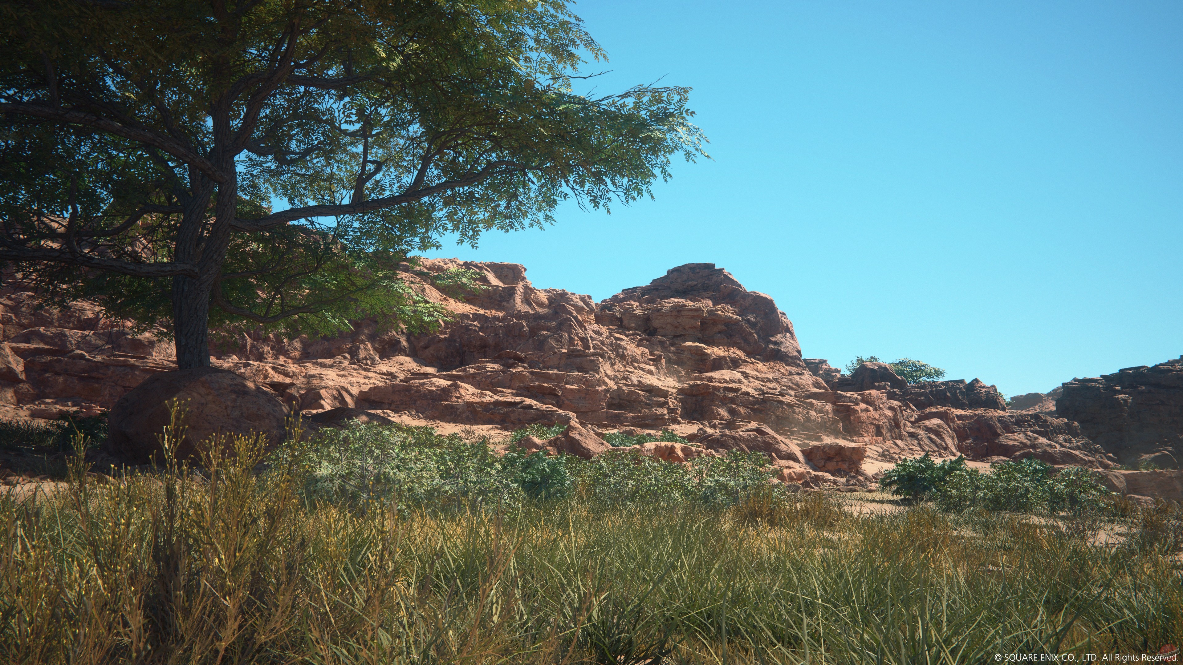 Скриншот из игры Final Fantasy 16 - 93