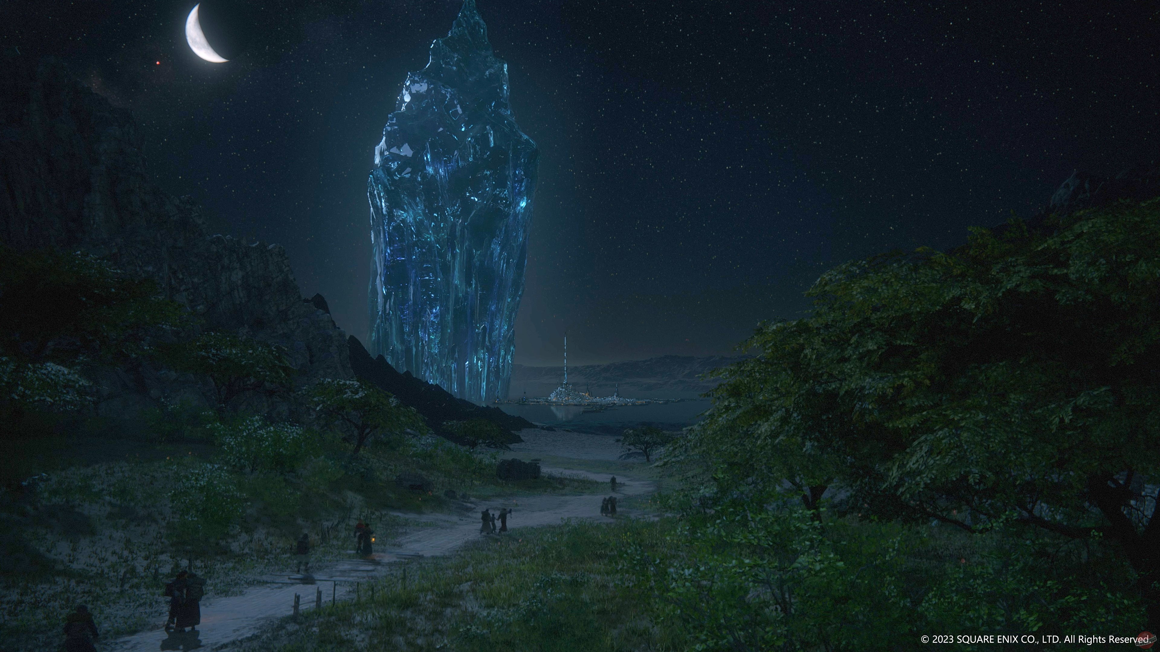 Скриншот из игры Final Fantasy 16 - 17