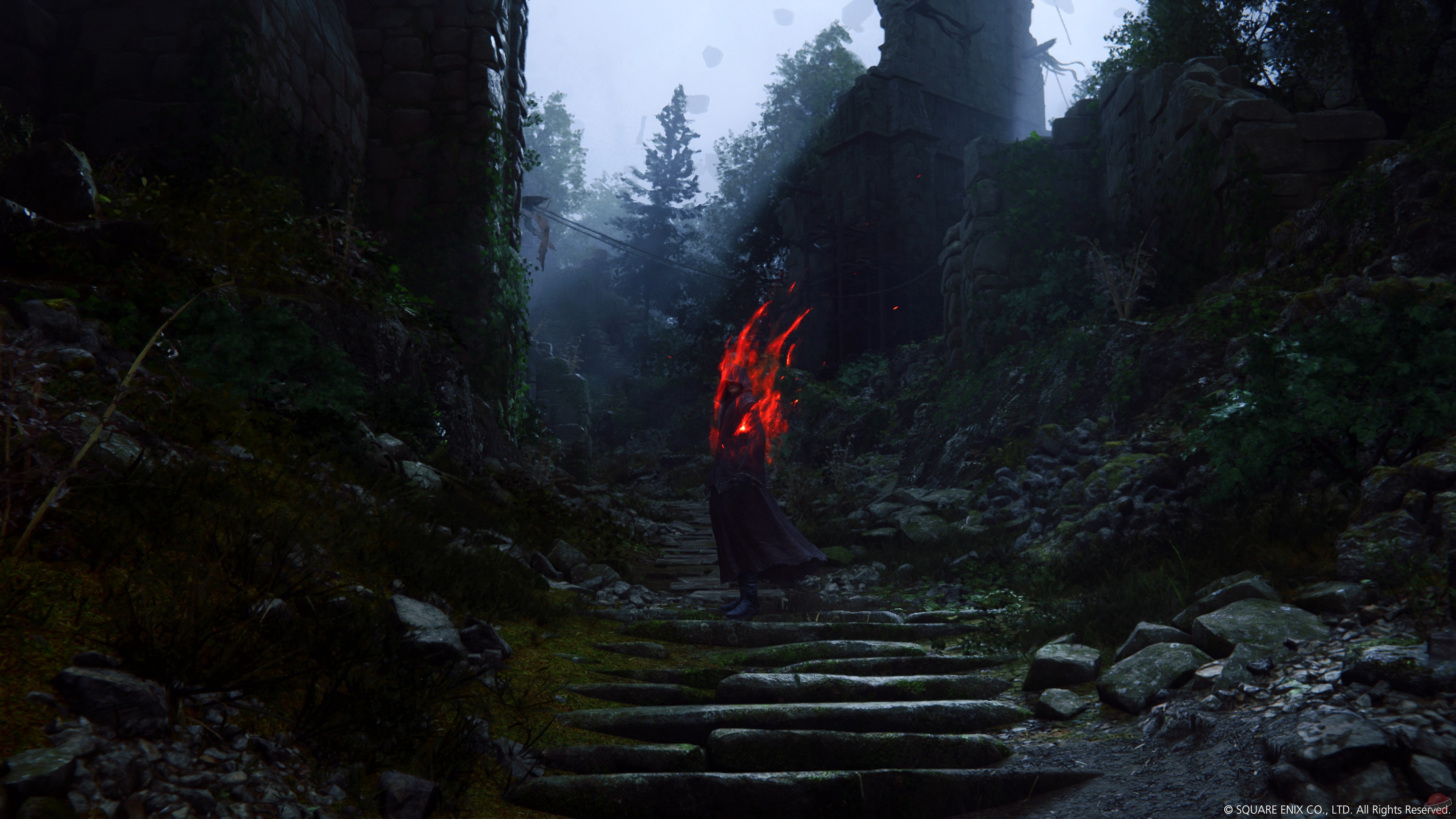 Скриншот из игры Final Fantasy 16 - 61