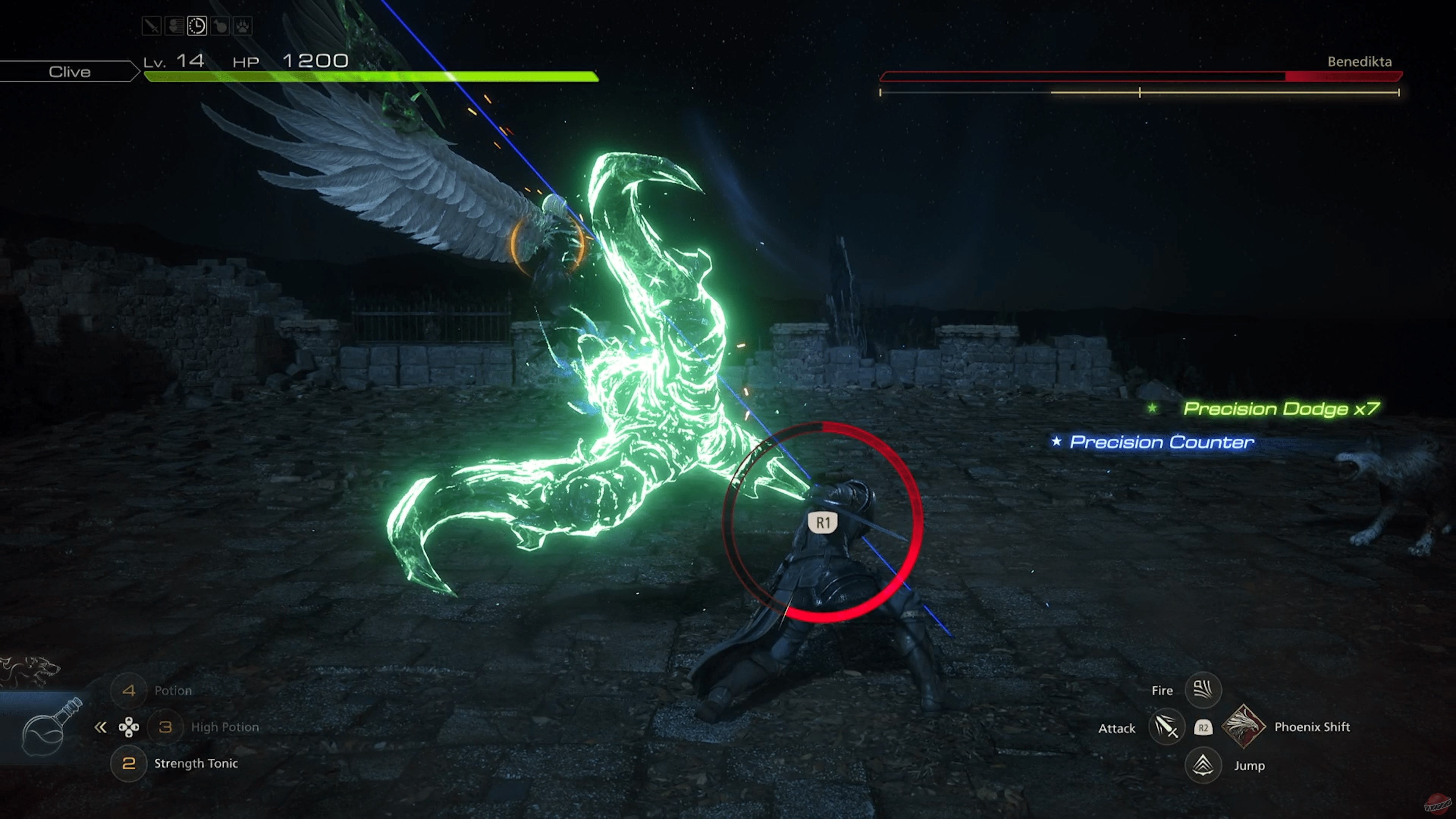 Скриншот из игры Final Fantasy 16 - 72