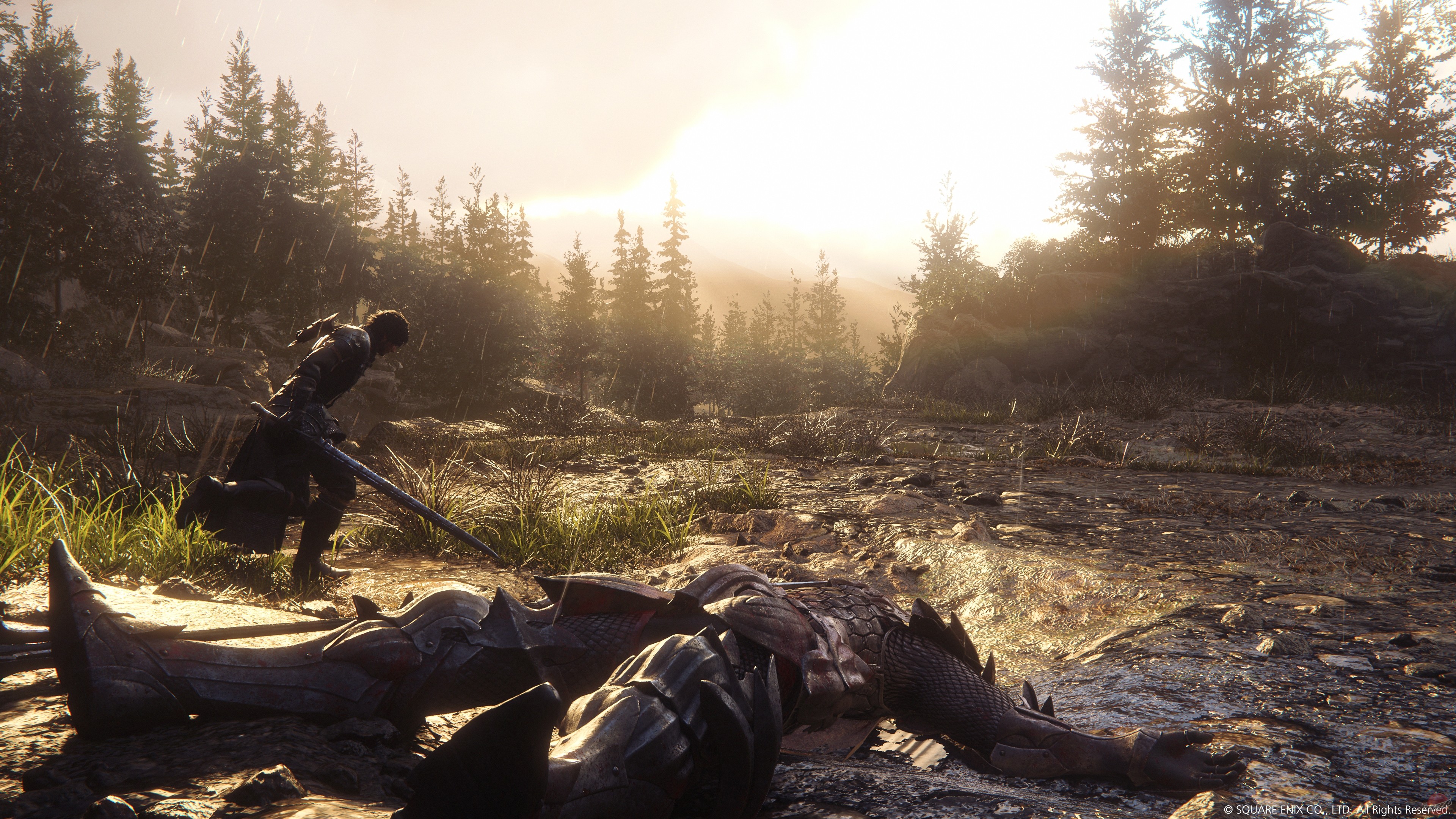 Скриншот из игры Final Fantasy 16 - 91