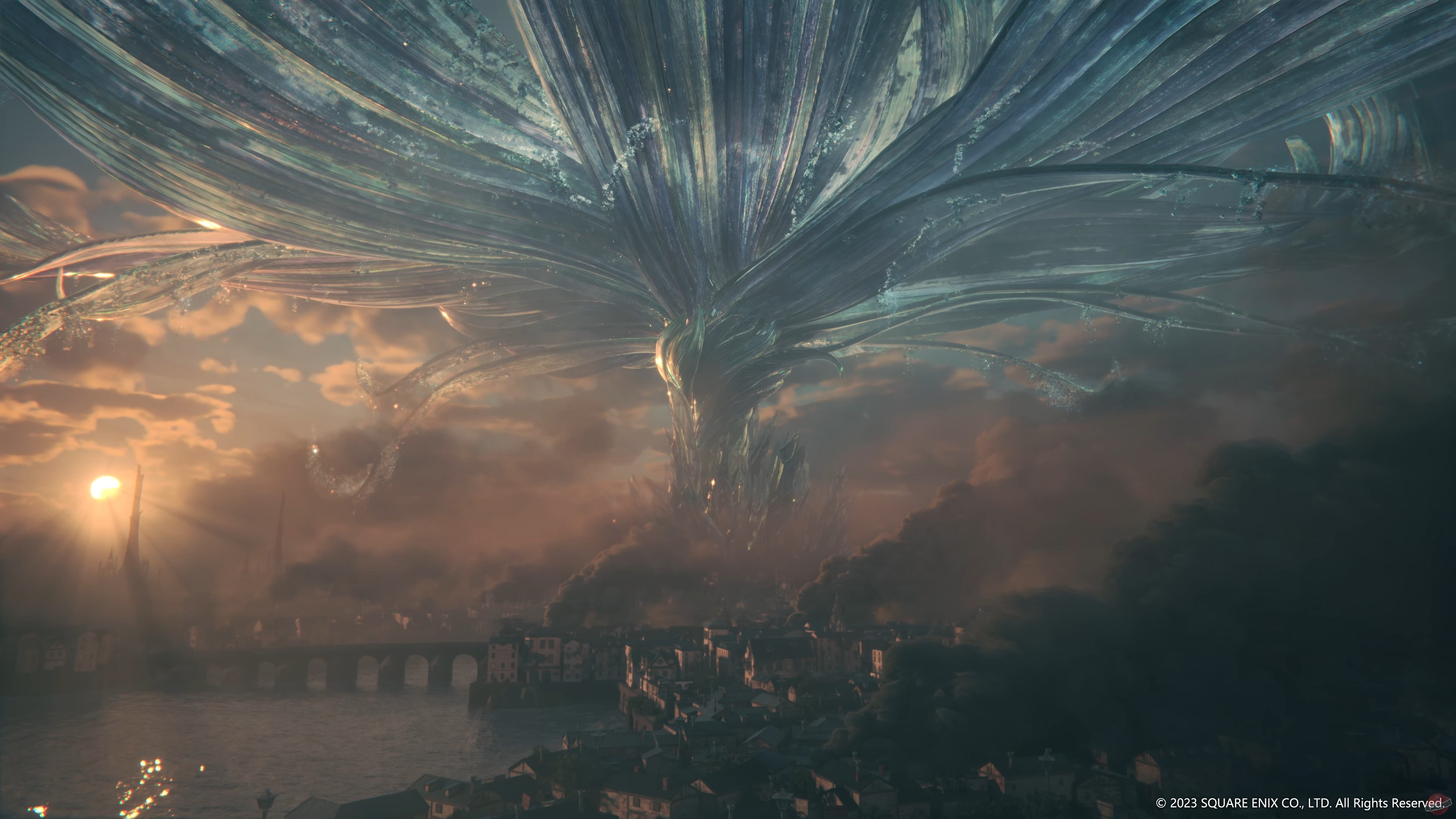 Скриншот из игры Final Fantasy 16 - 25