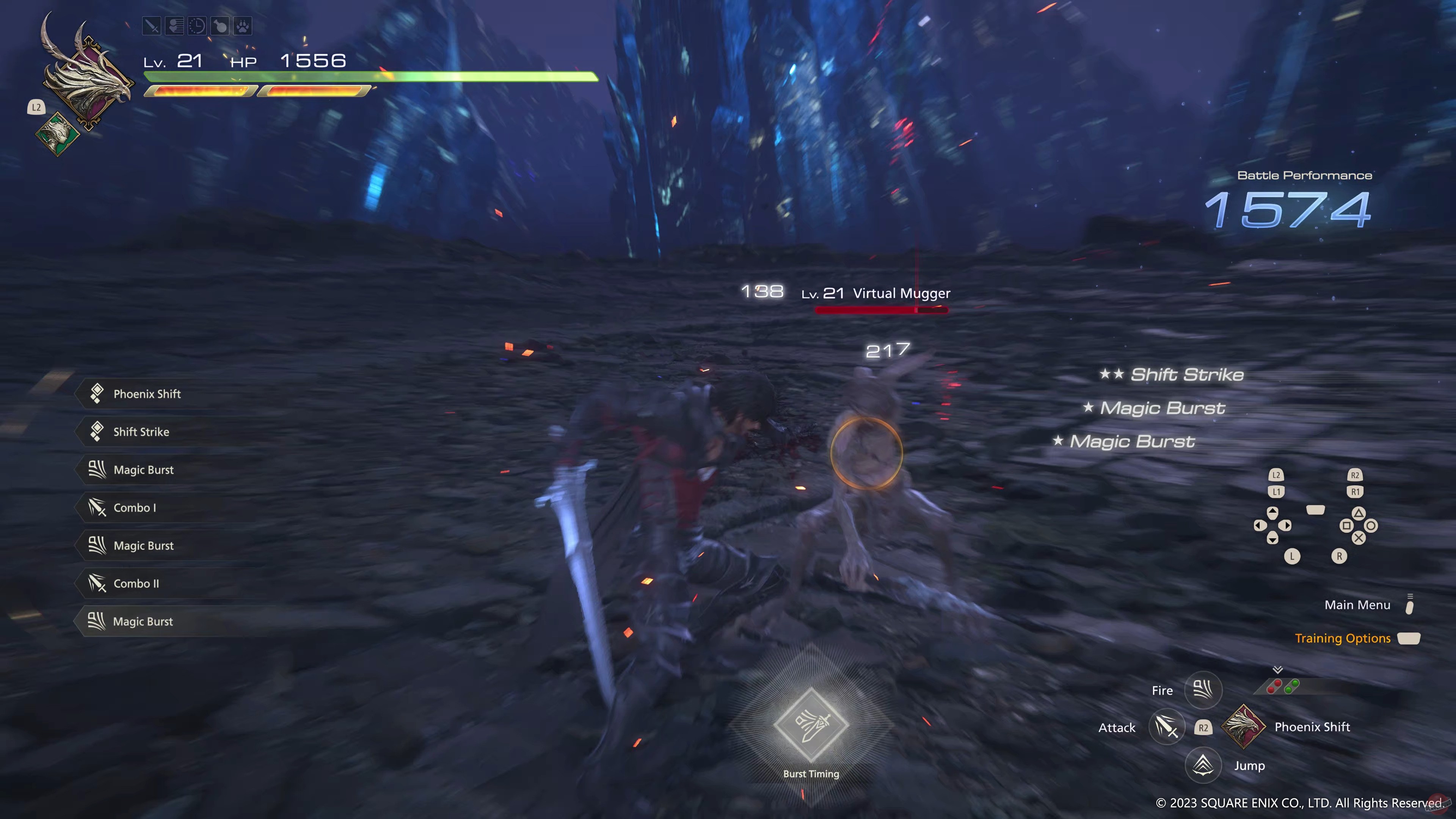 Скриншот из игры Final Fantasy 16 - 50