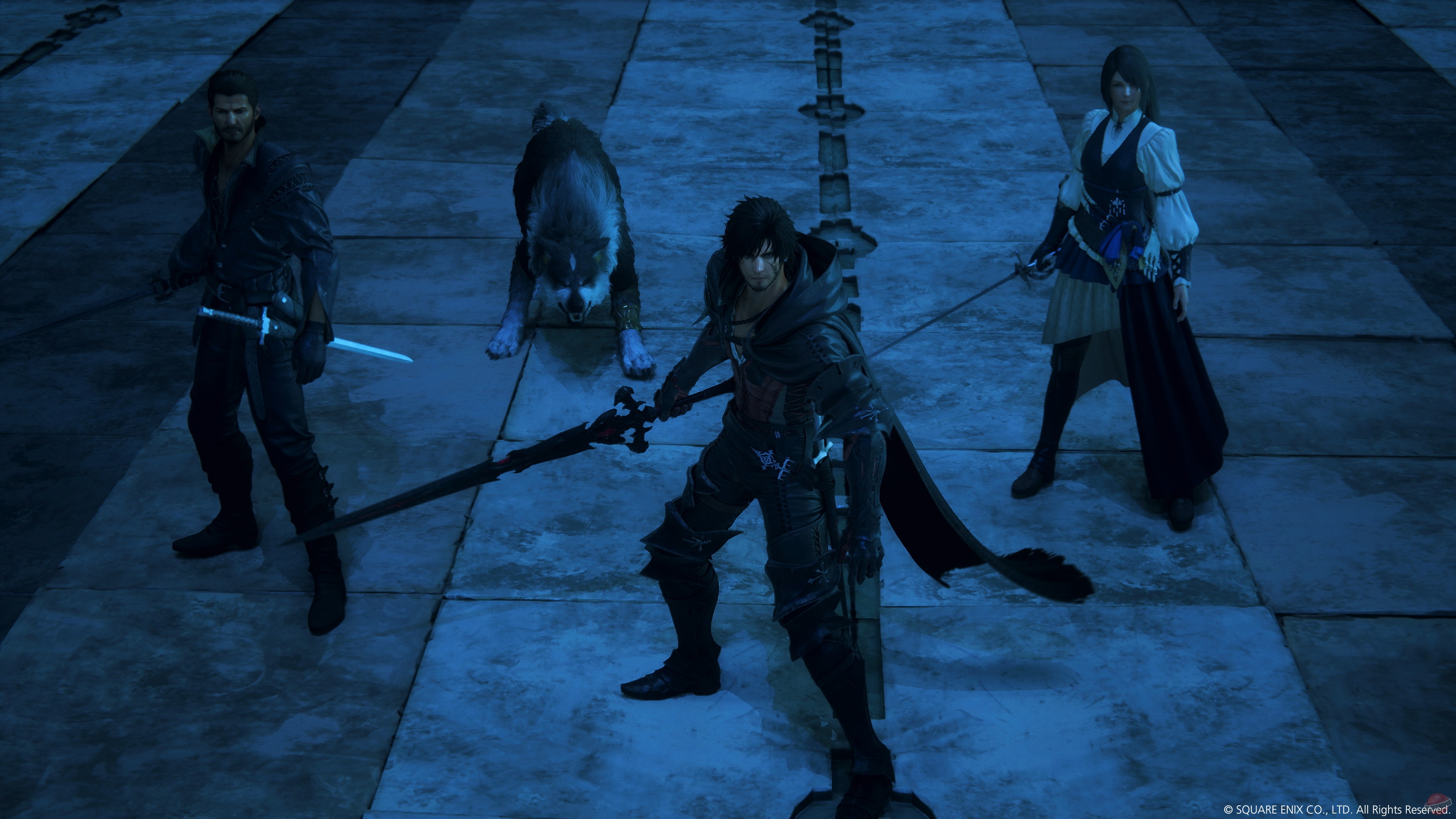 Скриншот из игры Final Fantasy 16 - 59