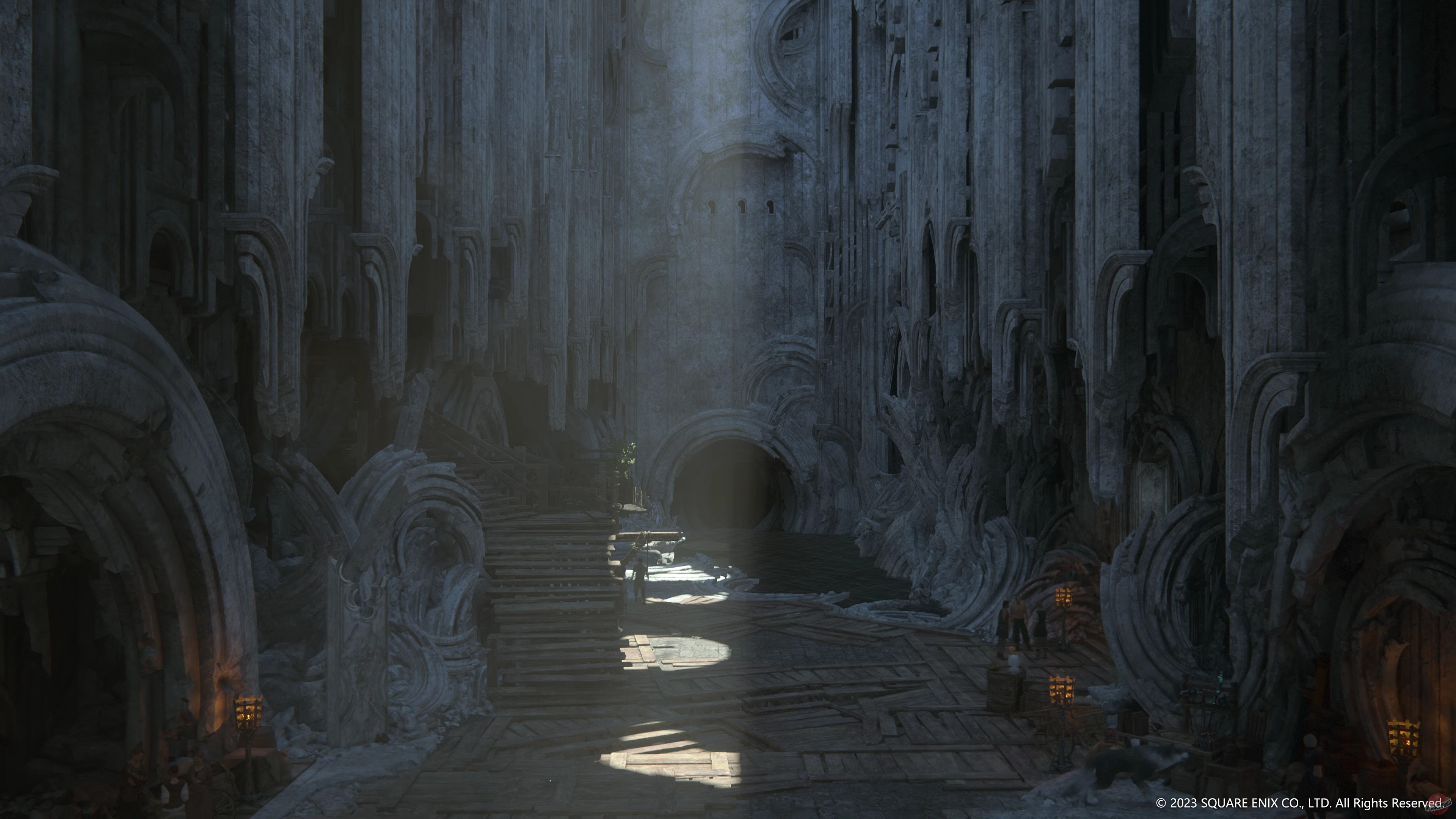 Скриншот из игры Final Fantasy 16 - 40