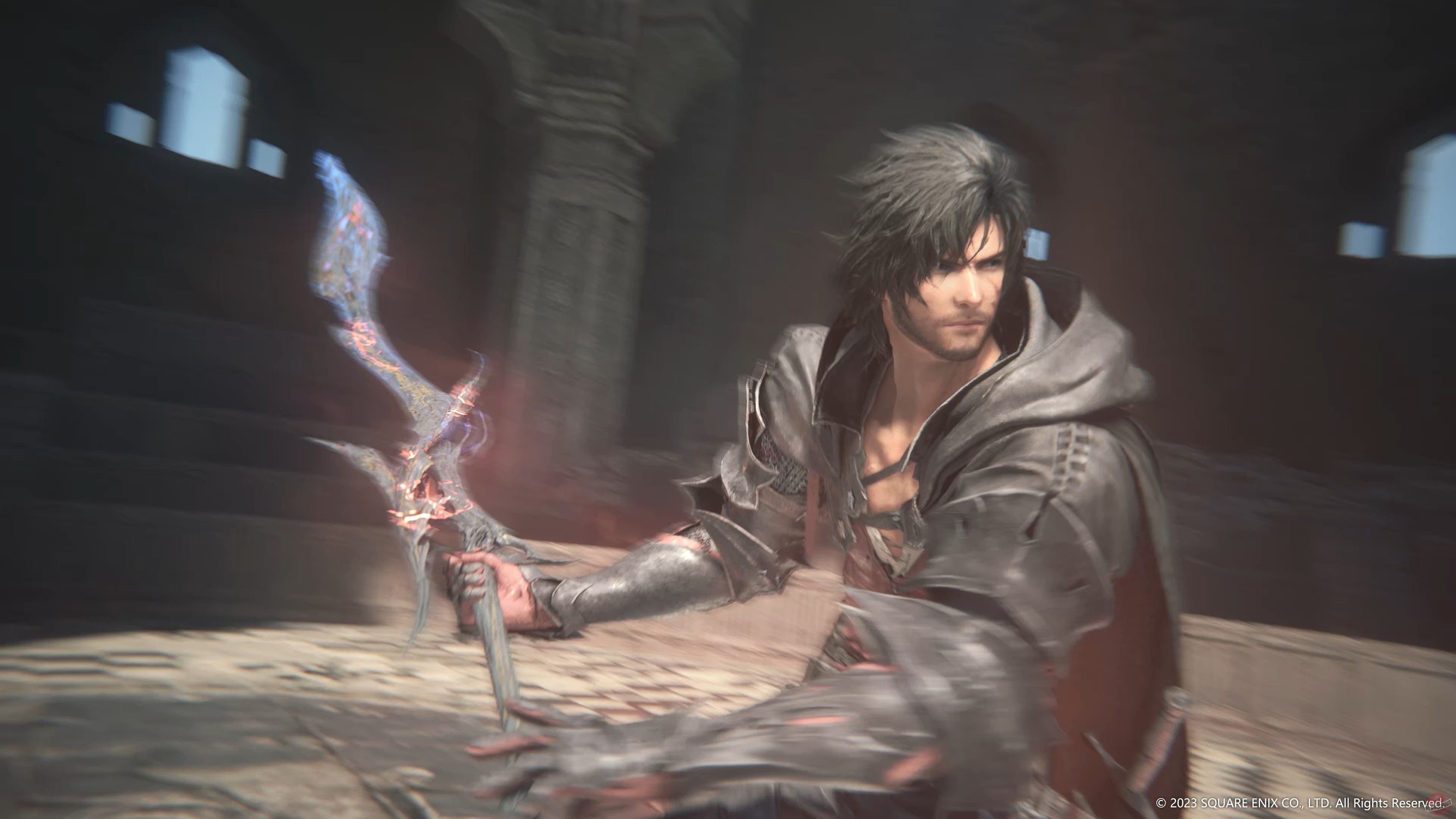 Скриншот из игры Final Fantasy 16 - 19