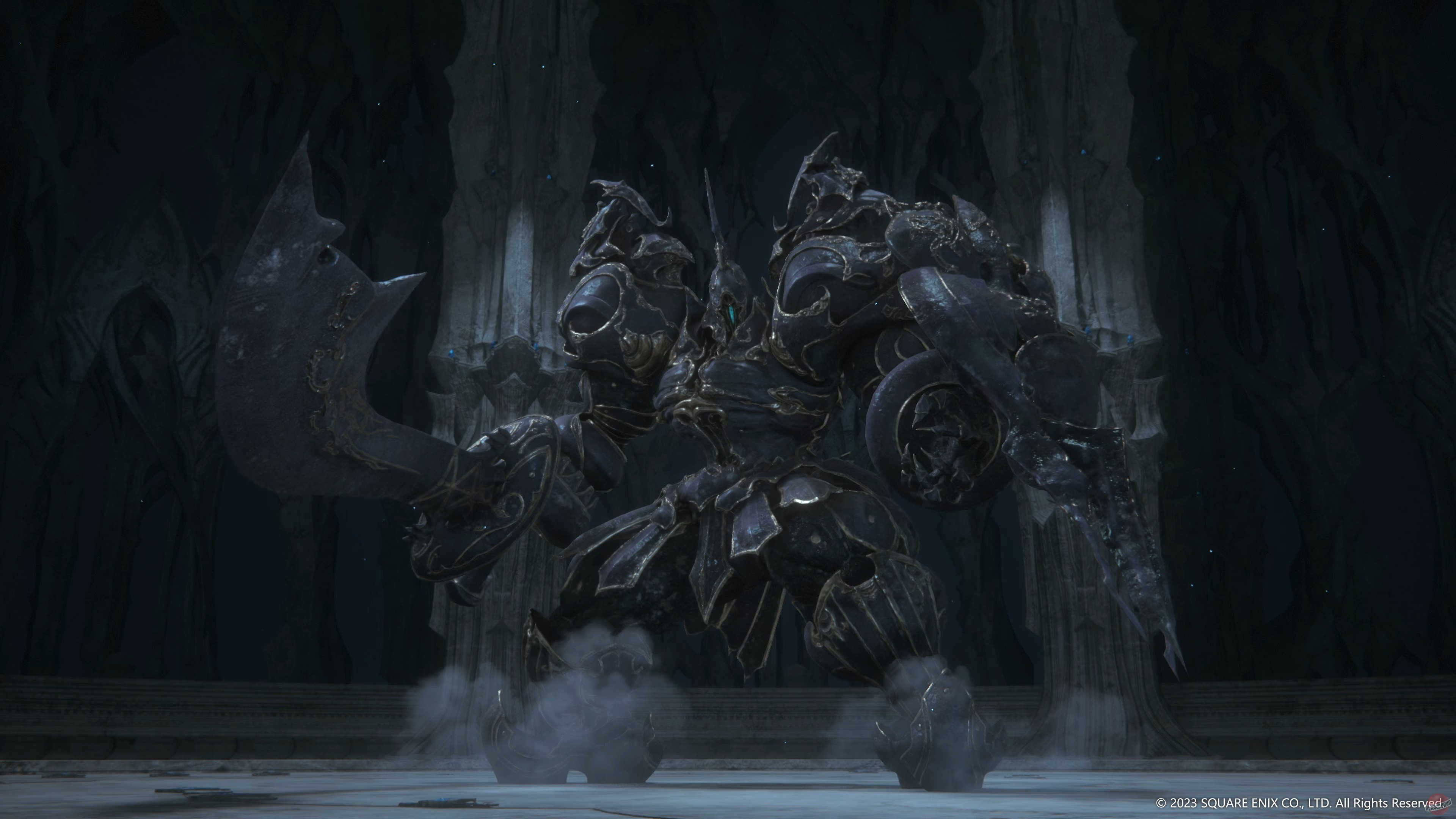 Скриншот из игры Final Fantasy 16 - 24