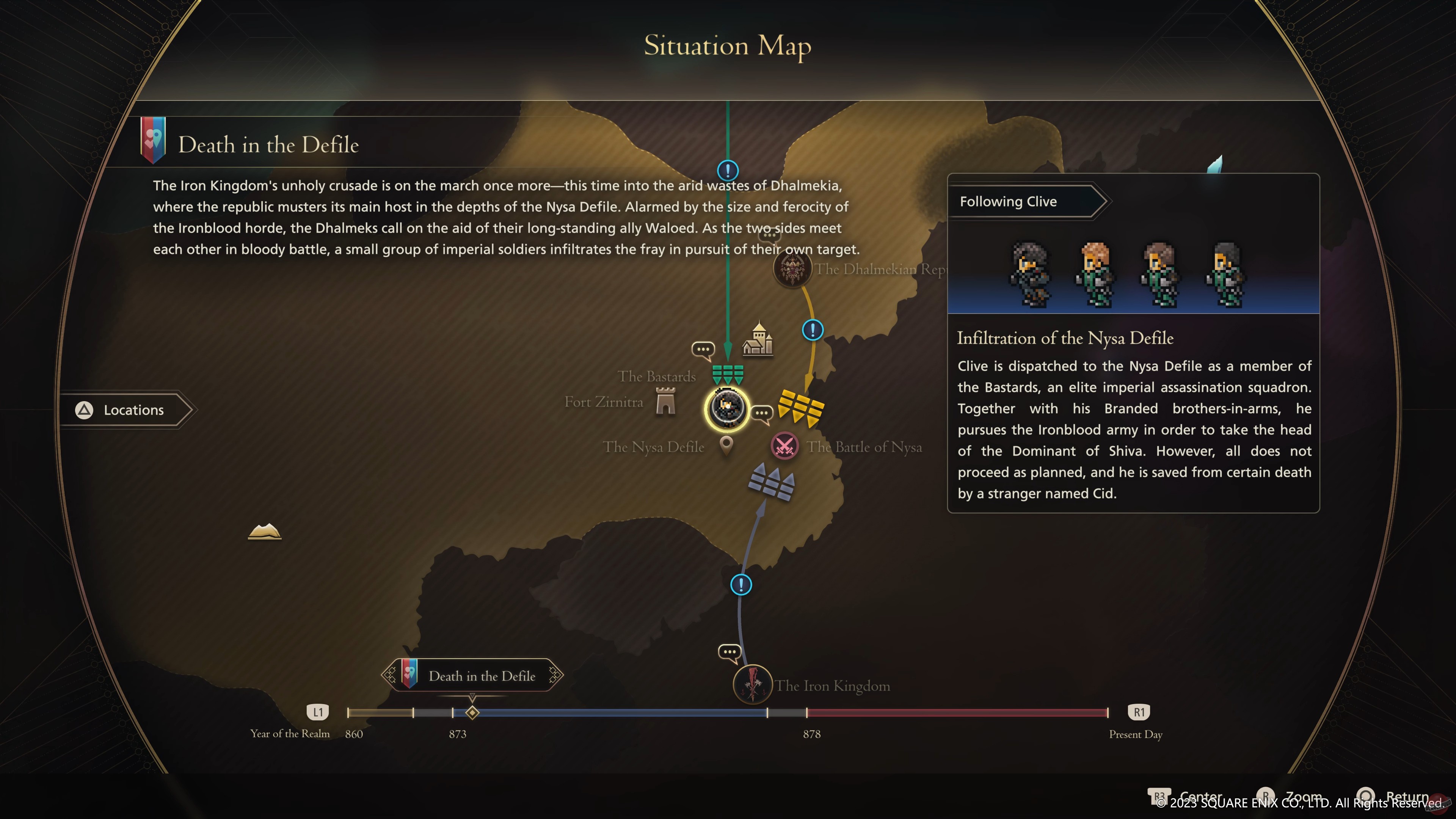 Скриншот из игры Final Fantasy 16 - 53