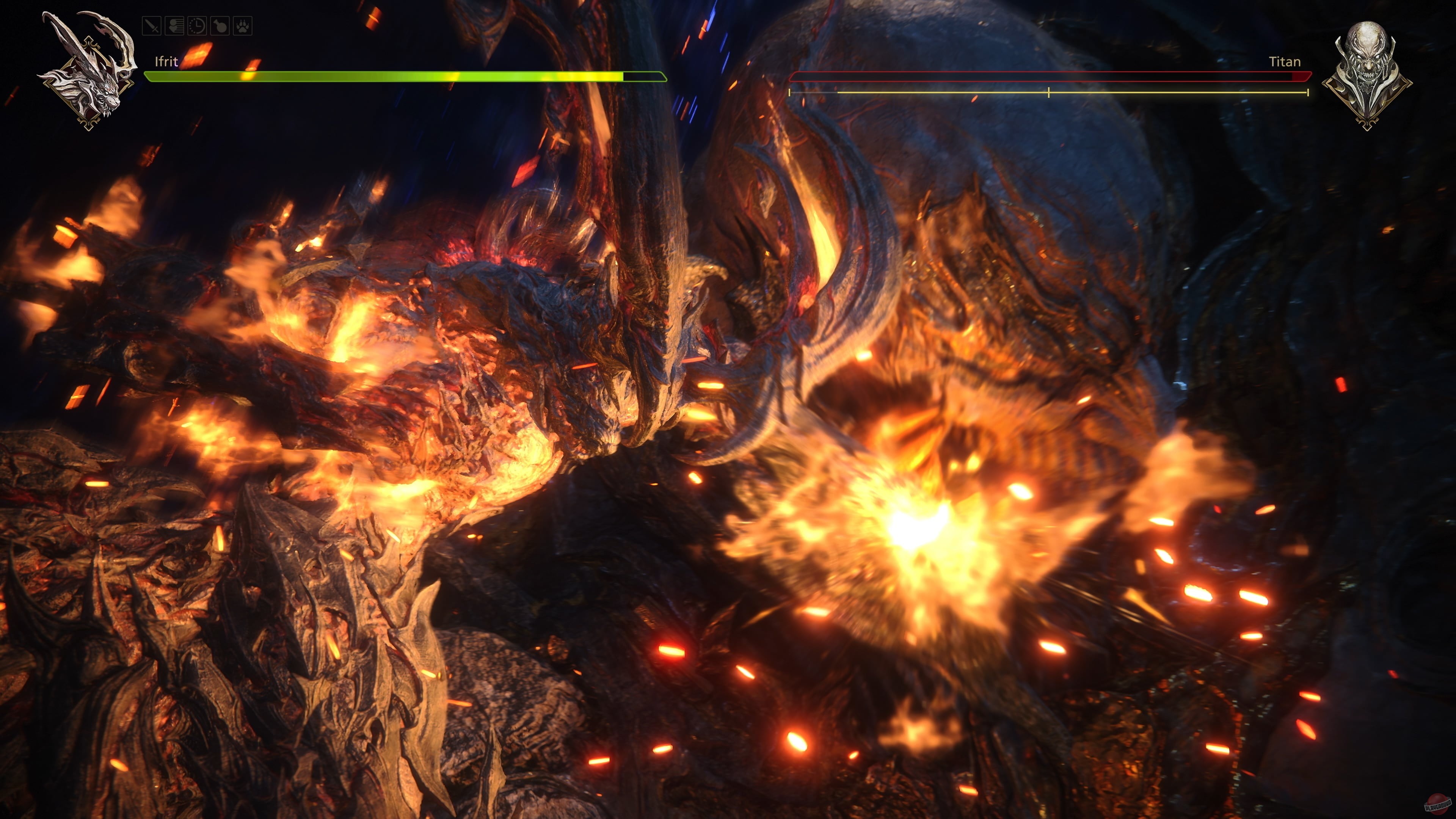 Скриншот из игры Final Fantasy 16 - 29