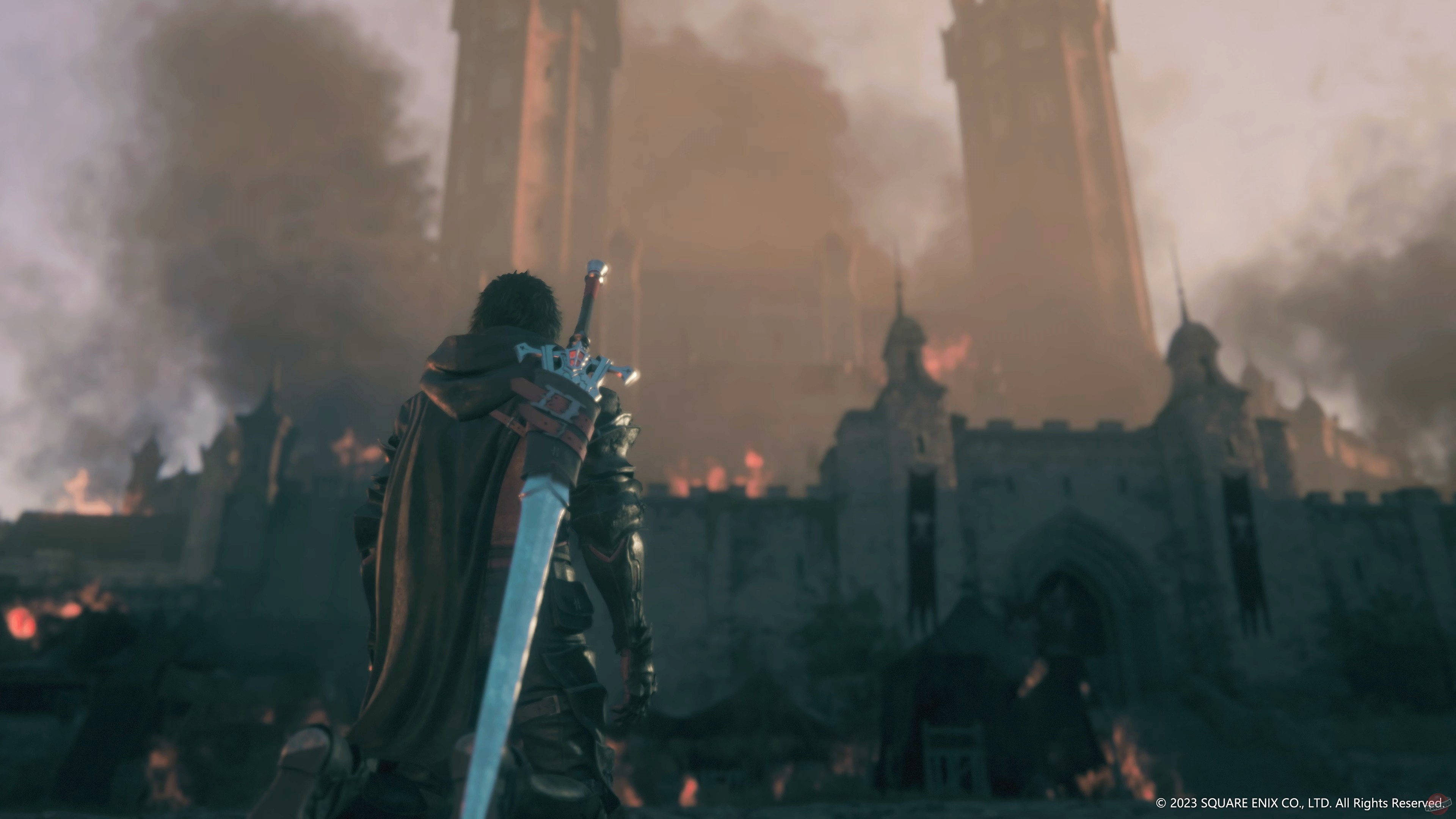 Скриншот из игры Final Fantasy 16 - 21