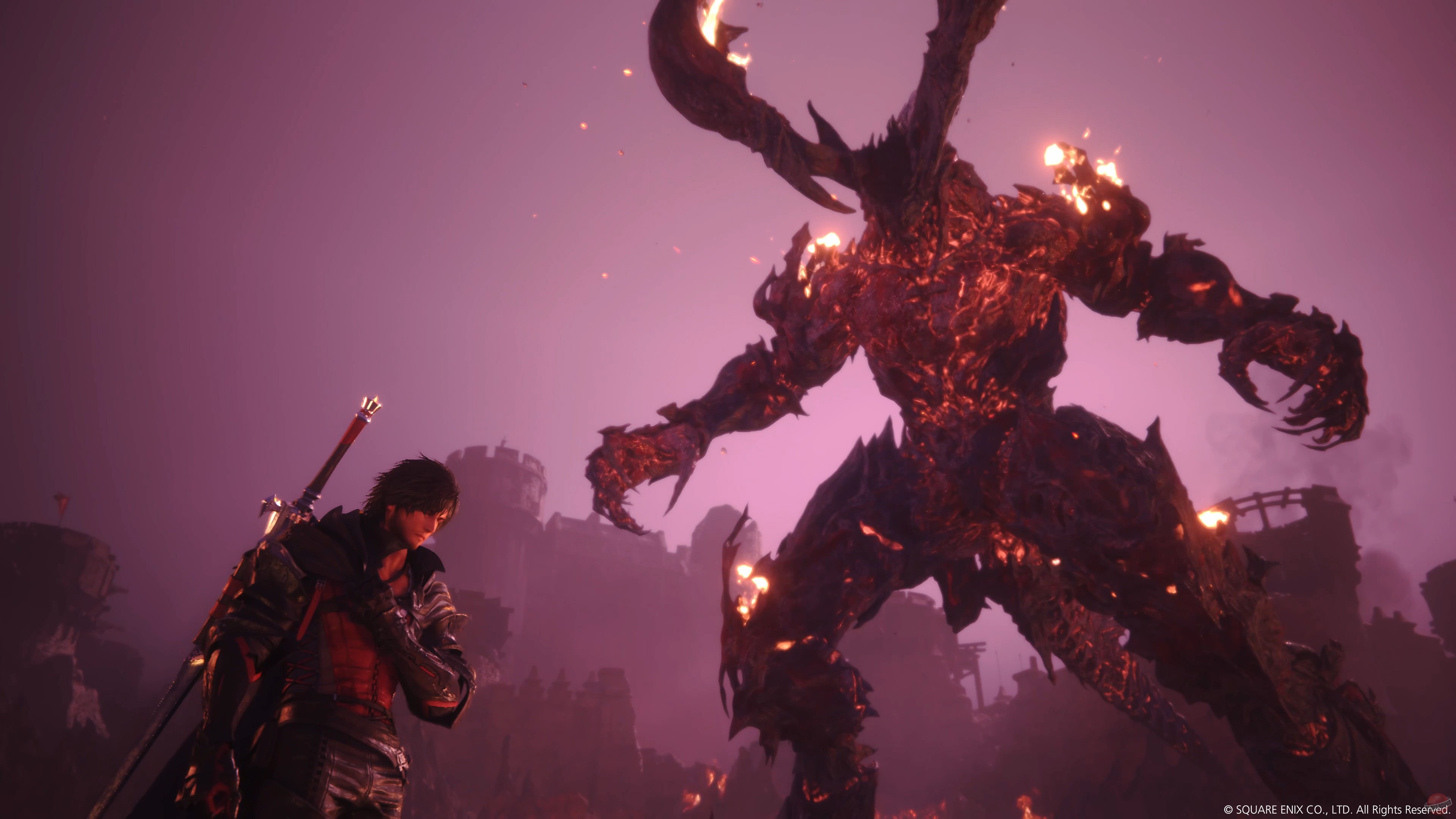 Скриншот из игры Final Fantasy 16 - 58