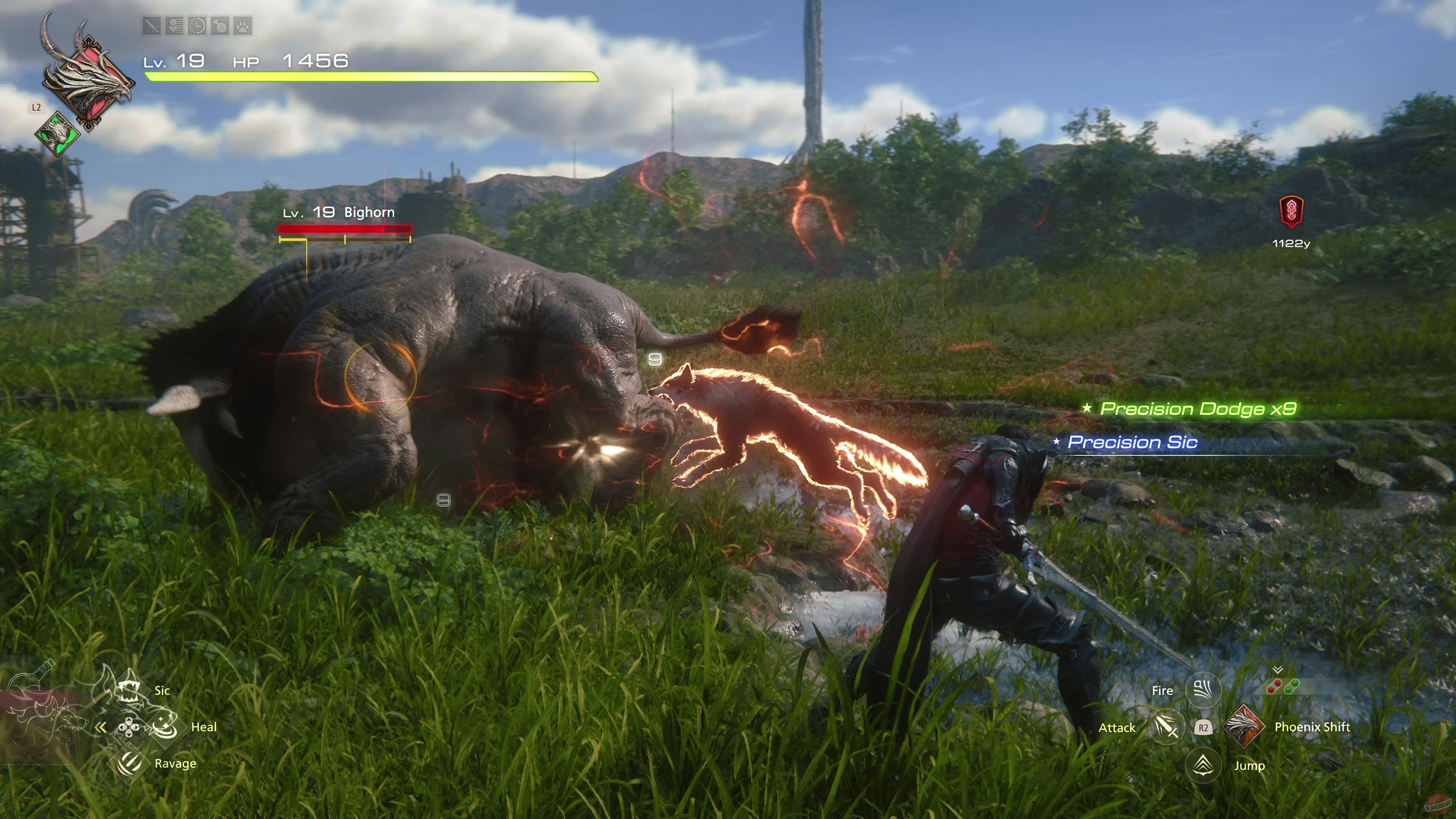 Скриншот из игры Final Fantasy 16 - 31