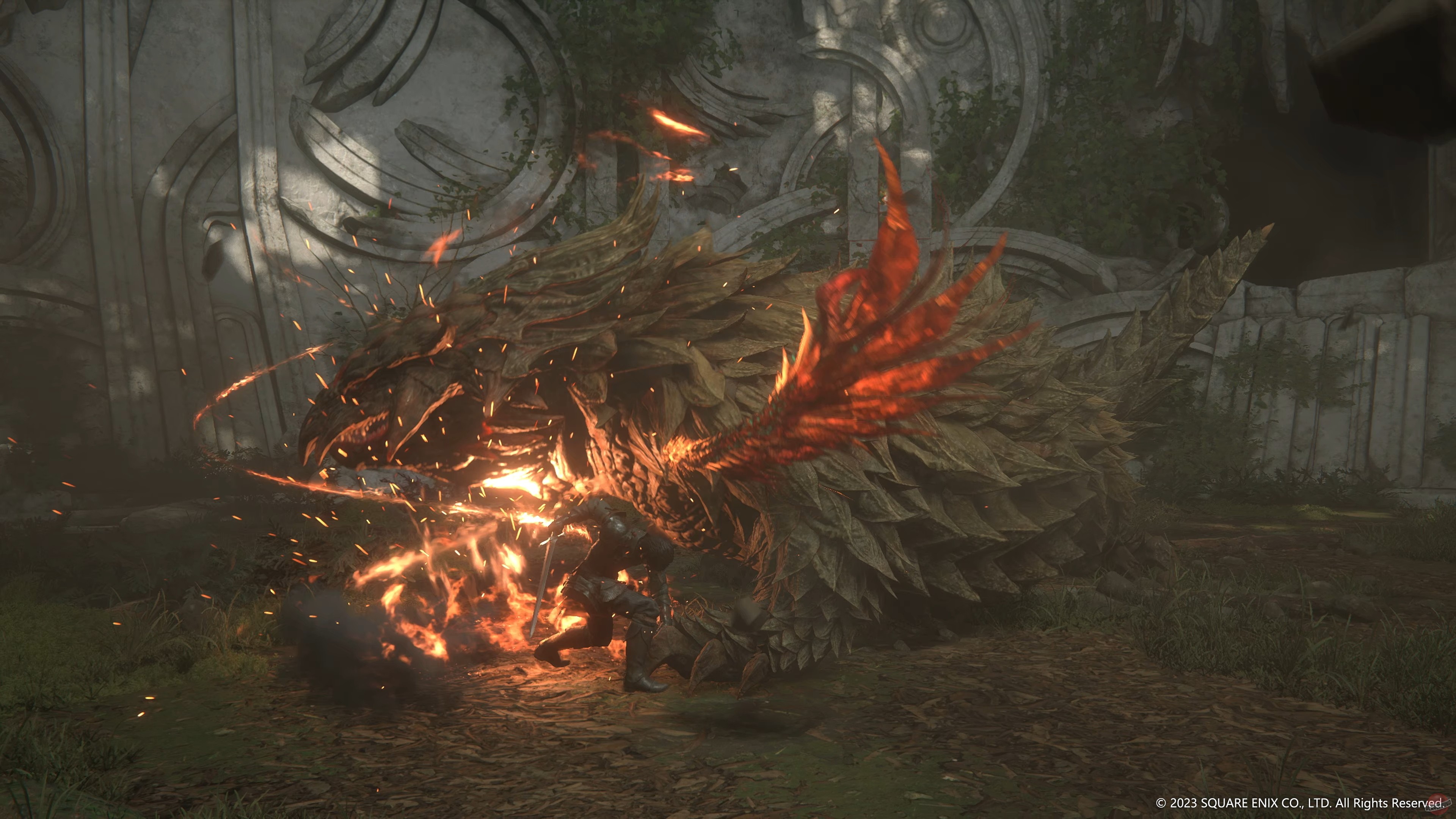 Скриншот из игры Final Fantasy 16 - 20