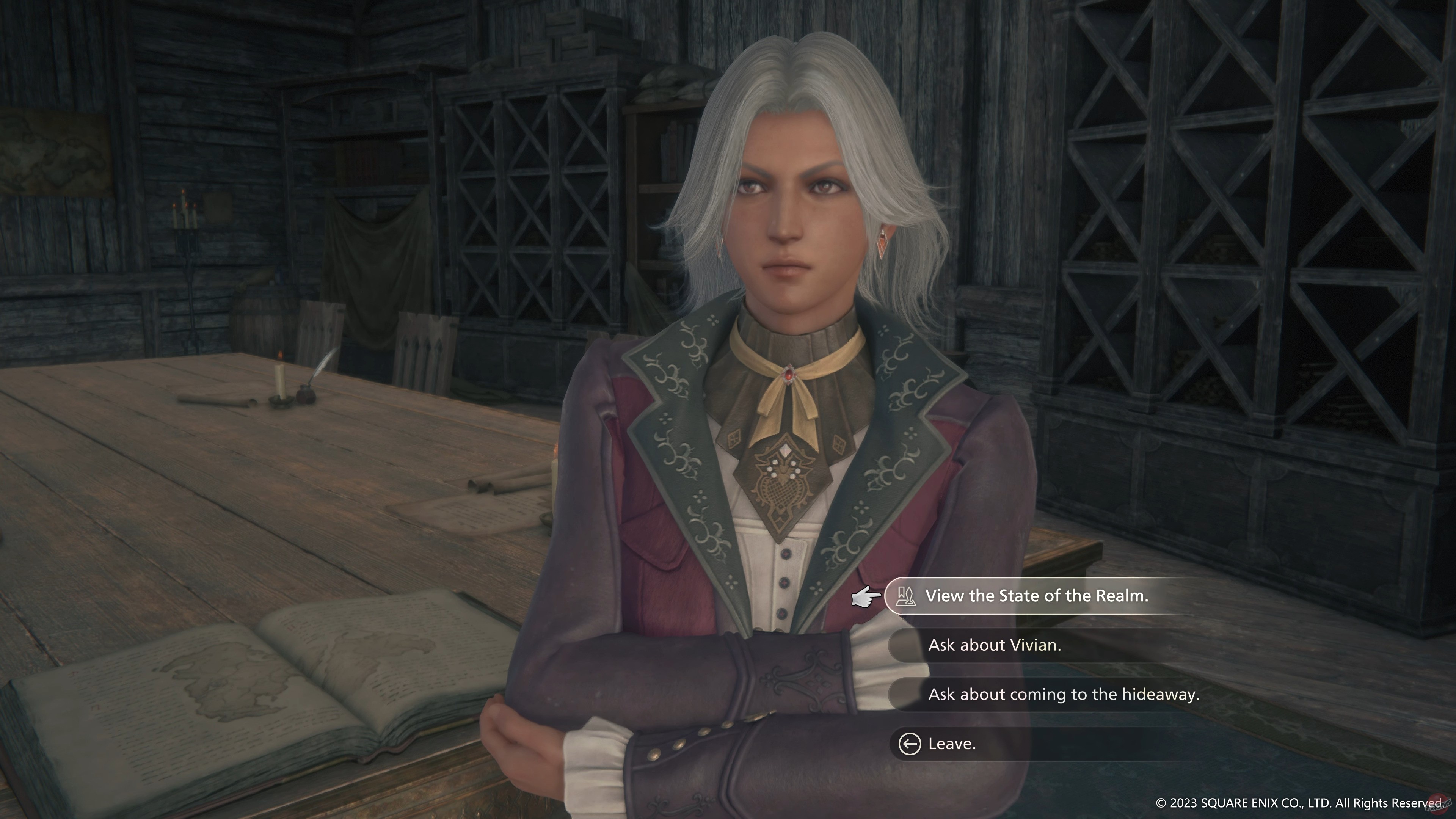 Скриншот из игры Final Fantasy 16 - 54