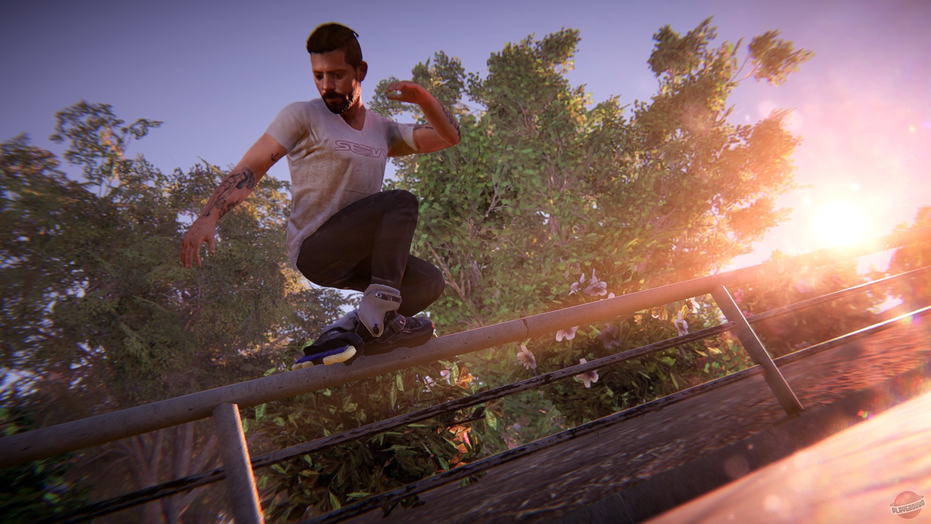 Скриншот из игры On a Roll - 18