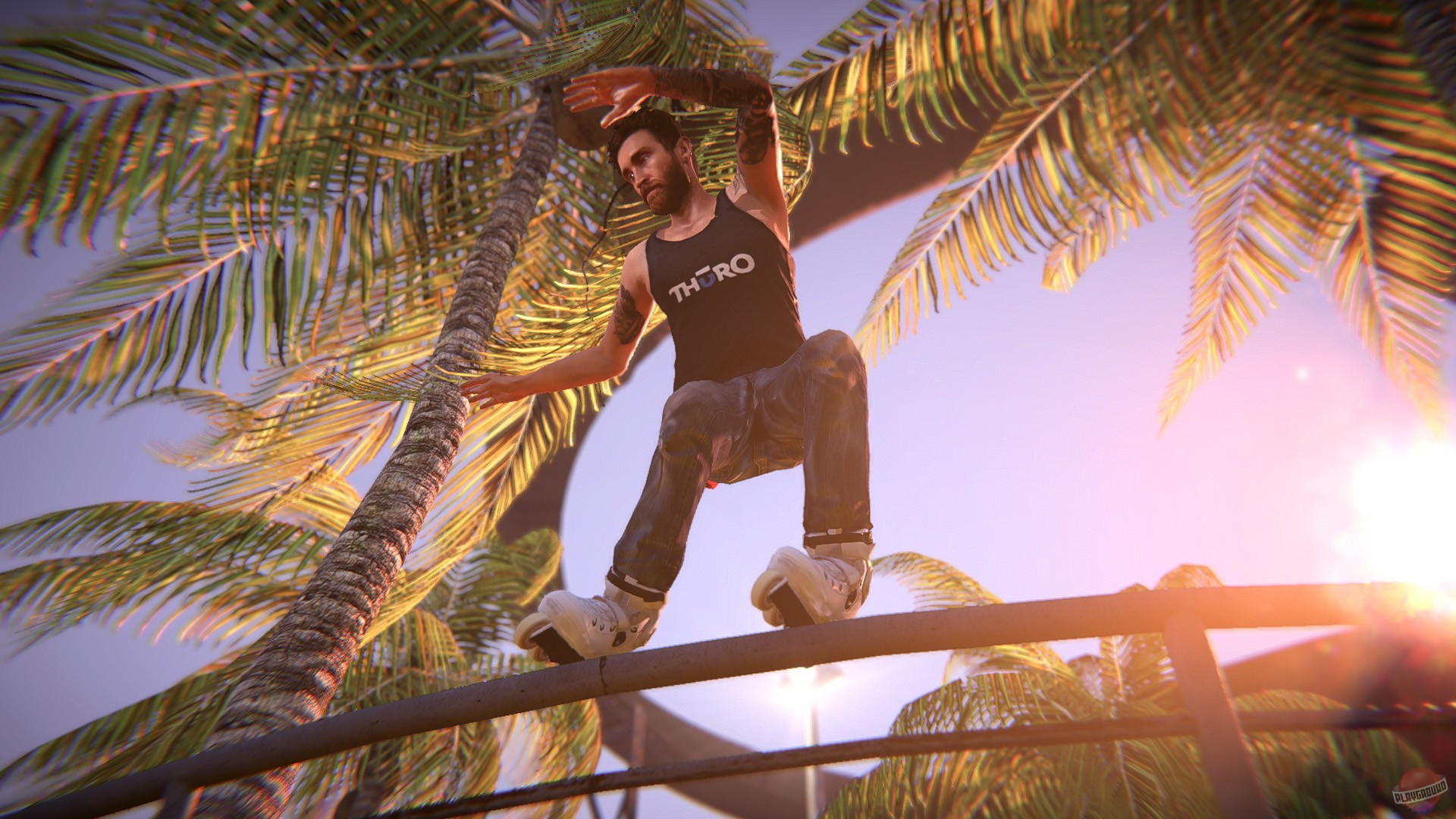 Скриншот из игры On a Roll - 14