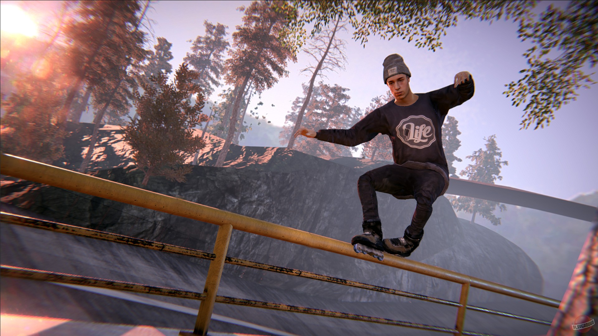 Скриншот из игры On a Roll - 16