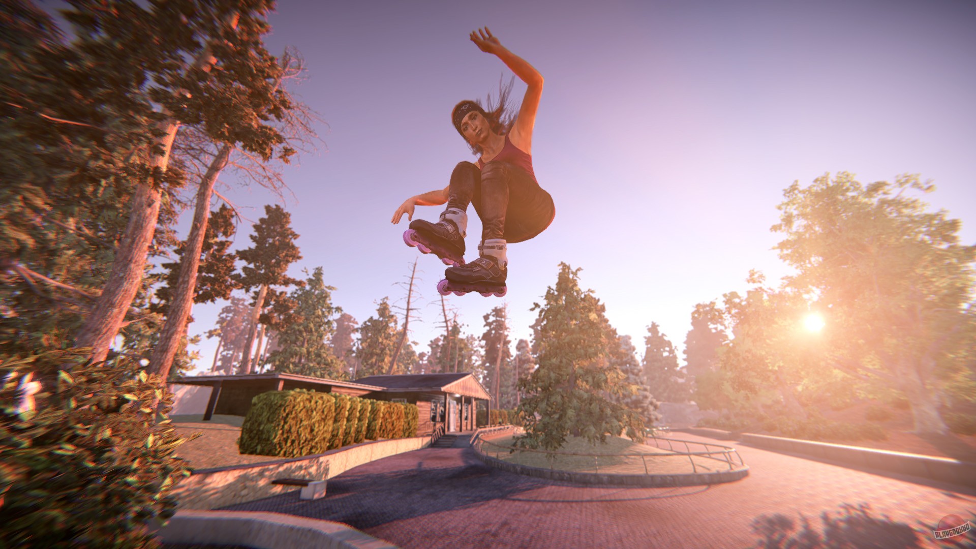 Скриншот из игры On a Roll - 8