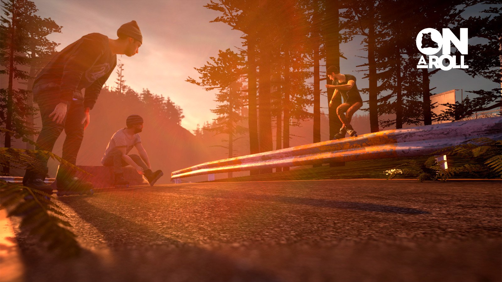 Скриншот из игры On a Roll - 1