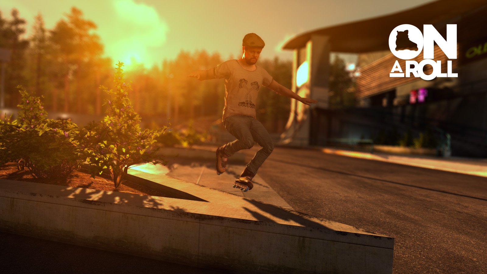 Скриншот из игры On a Roll - 3