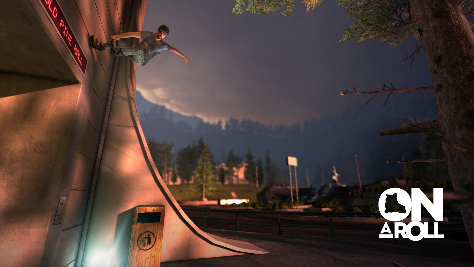 Скриншот из игры On a Roll - 4