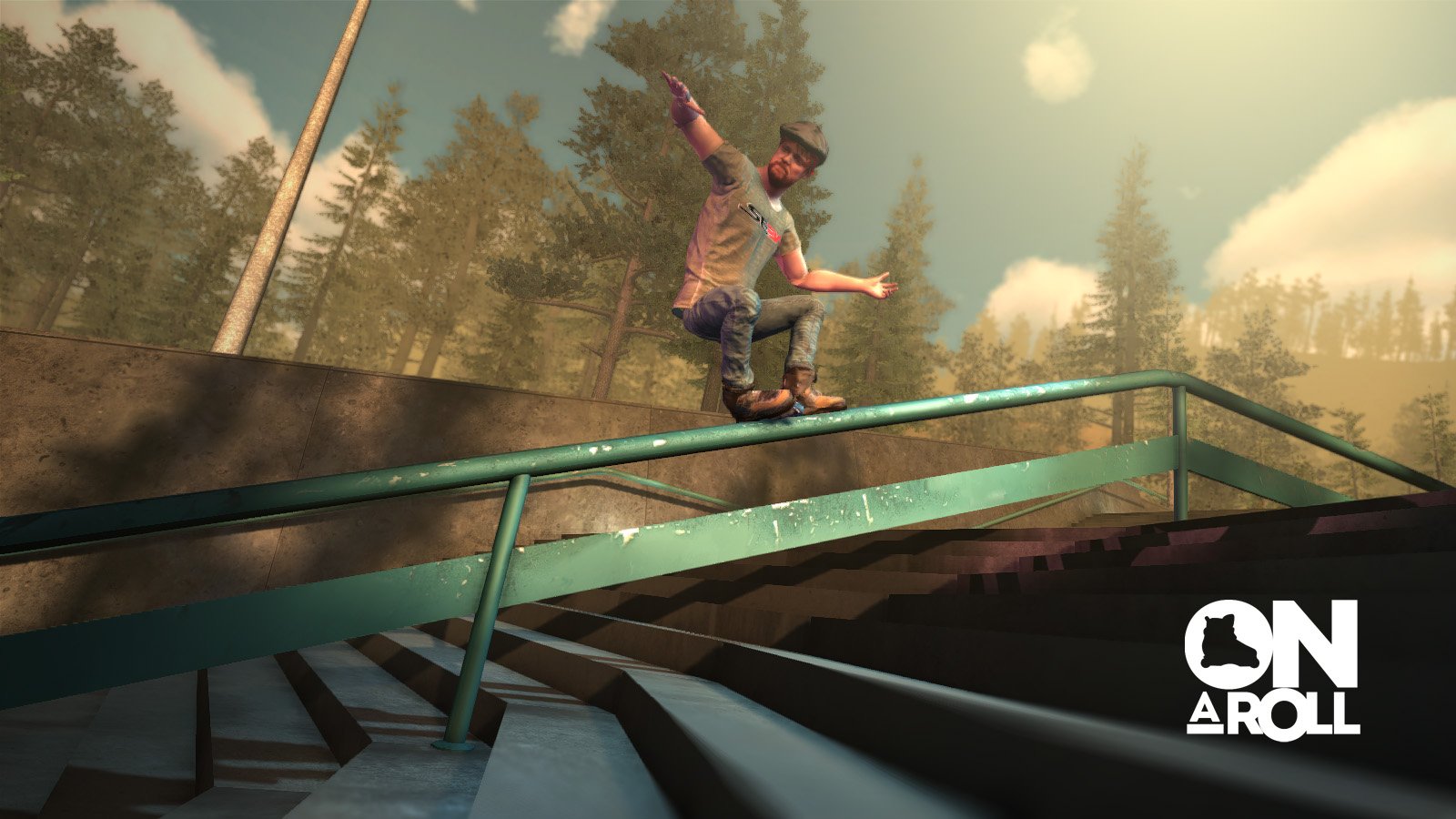 Скриншот из игры On a Roll - 6