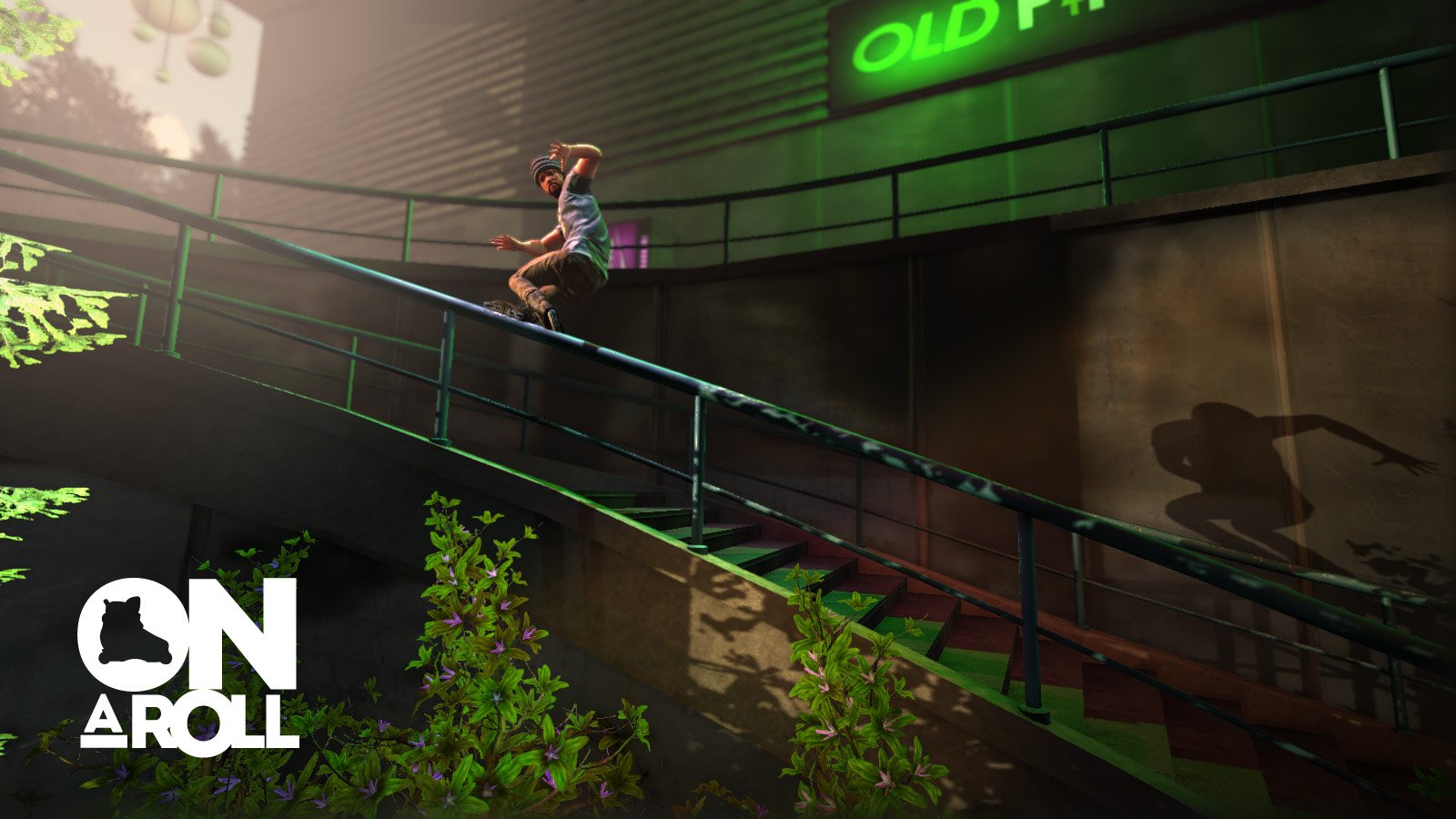 Скриншот из игры On a Roll - 7