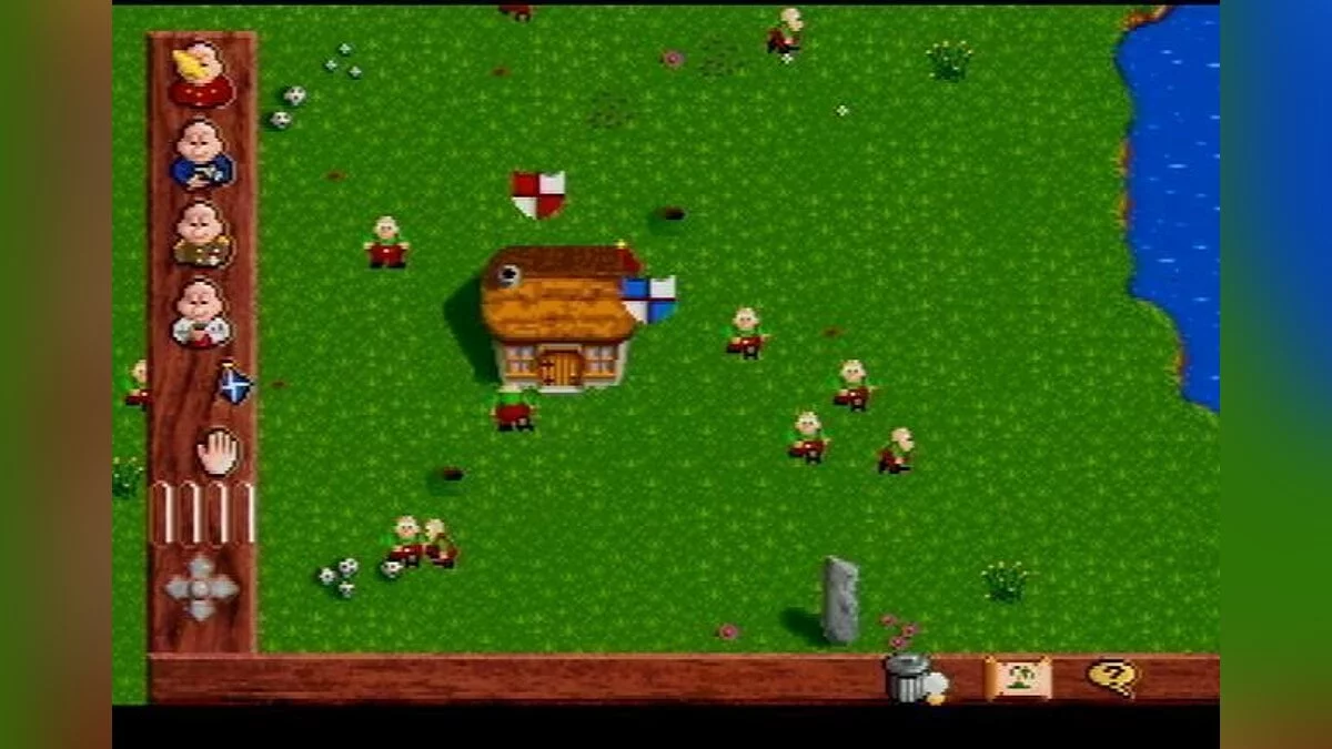 Скриншот из игры Baldies - 3