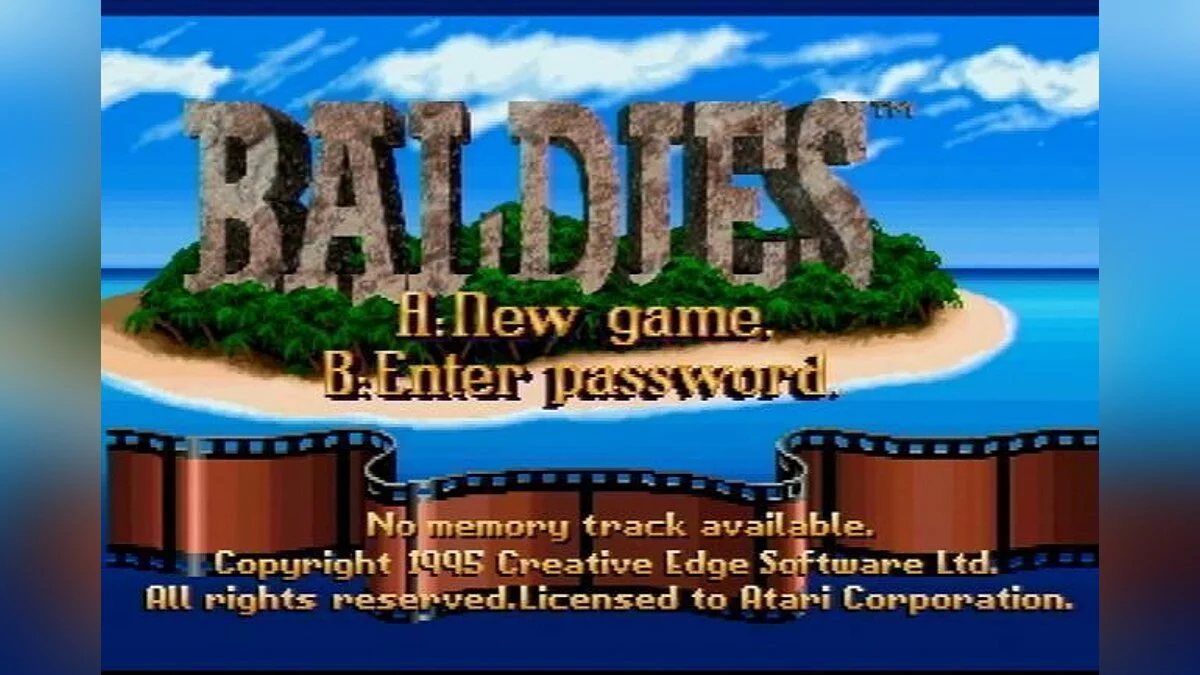 Скриншот из игры Baldies - 2