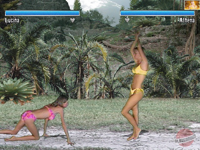 Скриншот из игры Bikini Karate Babes - 5