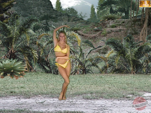 Скриншот из игры Bikini Karate Babes - 17