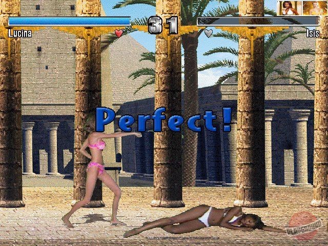 Скриншот из игры Bikini Karate Babes - 10