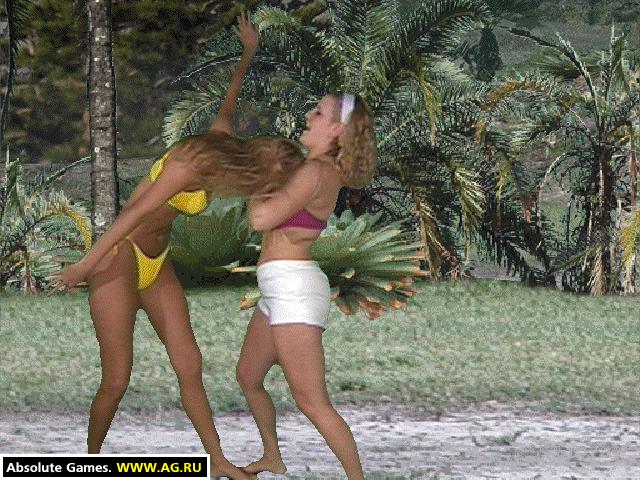 Скриншот из игры Bikini Karate Babes - 3