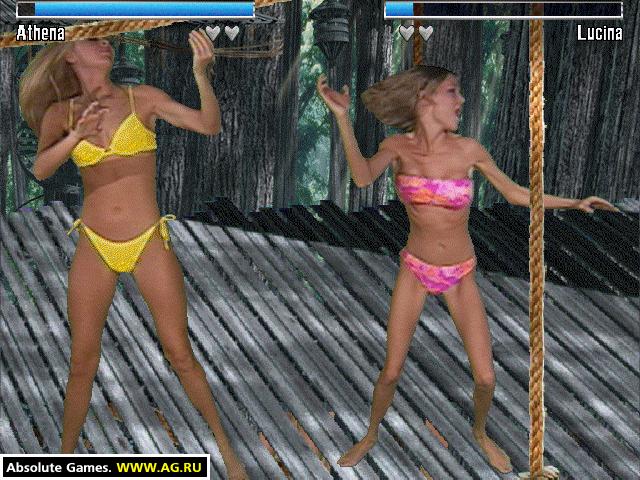 Скриншот из игры Bikini Karate Babes - 16