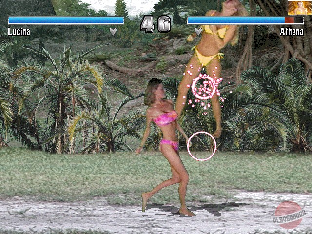 Скриншот из игры Bikini Karate Babes - 15