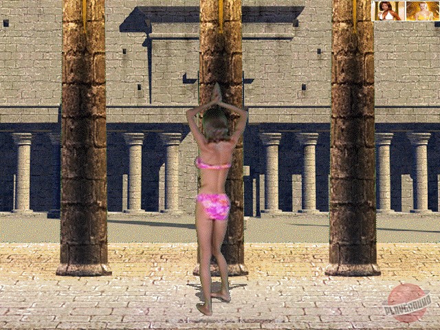 Скриншот из игры Bikini Karate Babes - 13