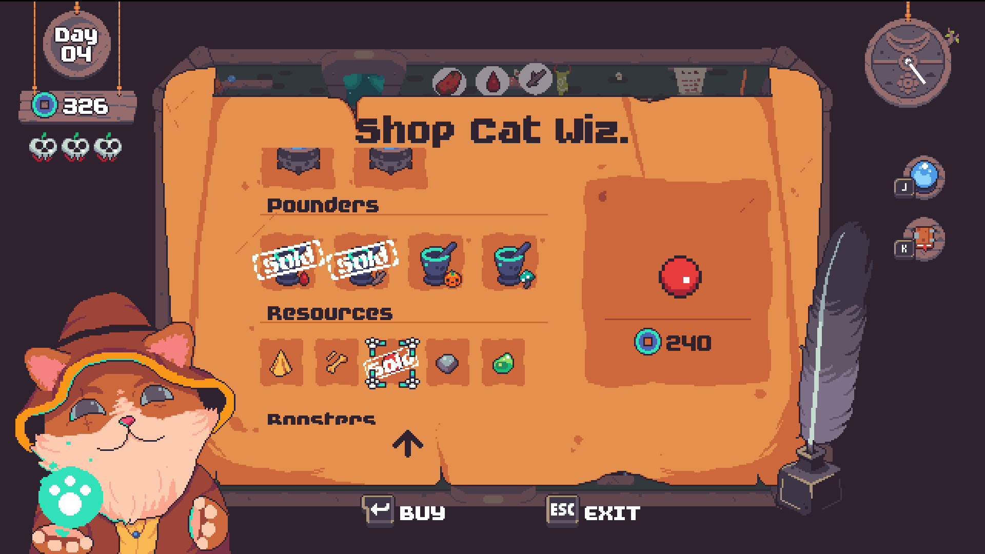 Скриншот из игры Tiny Witch - 2