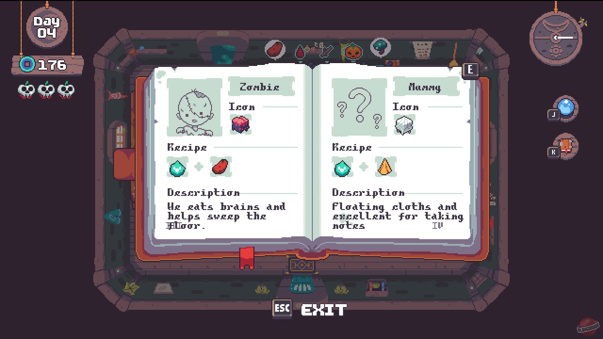 Скриншот из игры Tiny Witch - 8