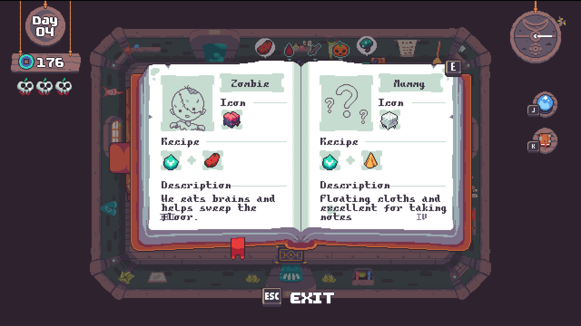 Скриншот из игры Tiny Witch - 4