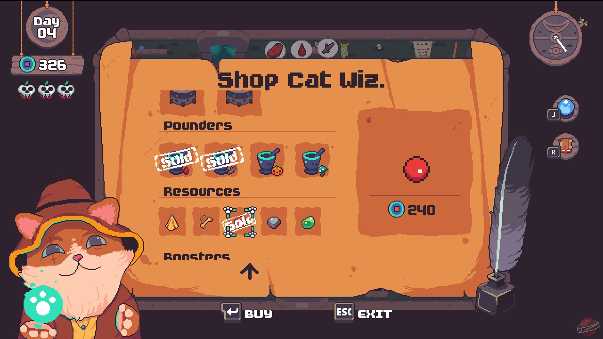 Скриншот из игры Tiny Witch - 5