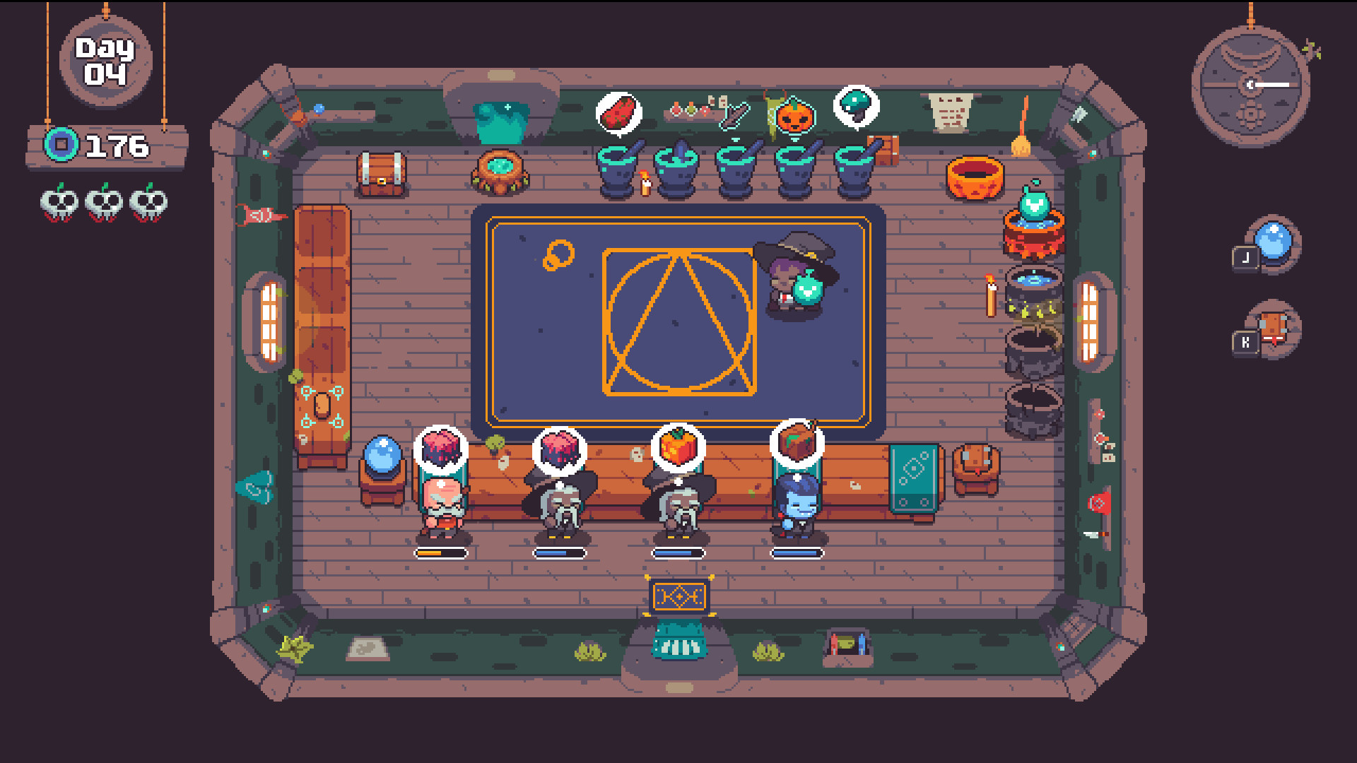 Скриншот из игры Tiny Witch - 7