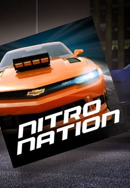 Обложка игры Nitro Nation Online