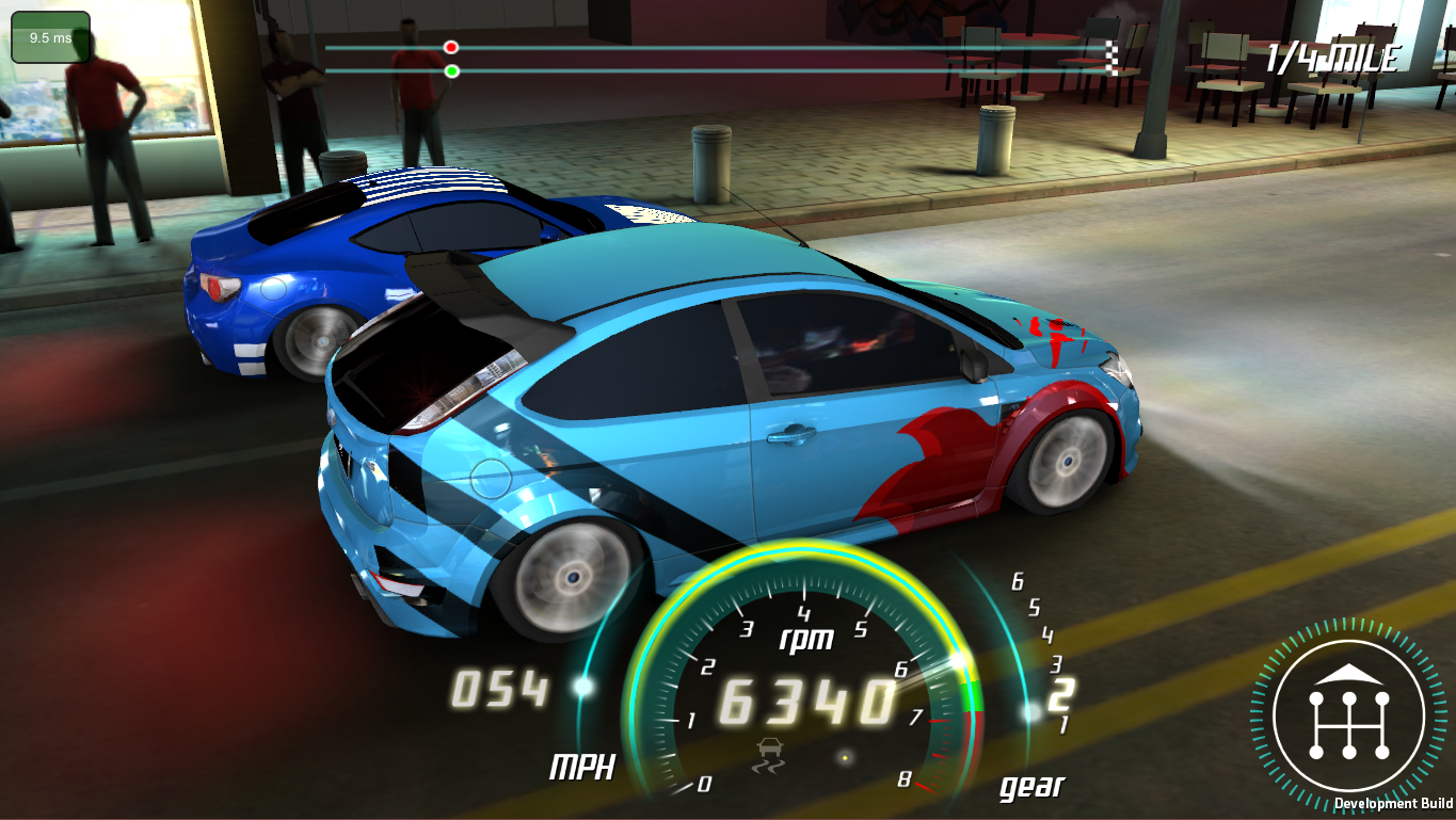 Скриншот из игры Nitro Nation Online - 2
