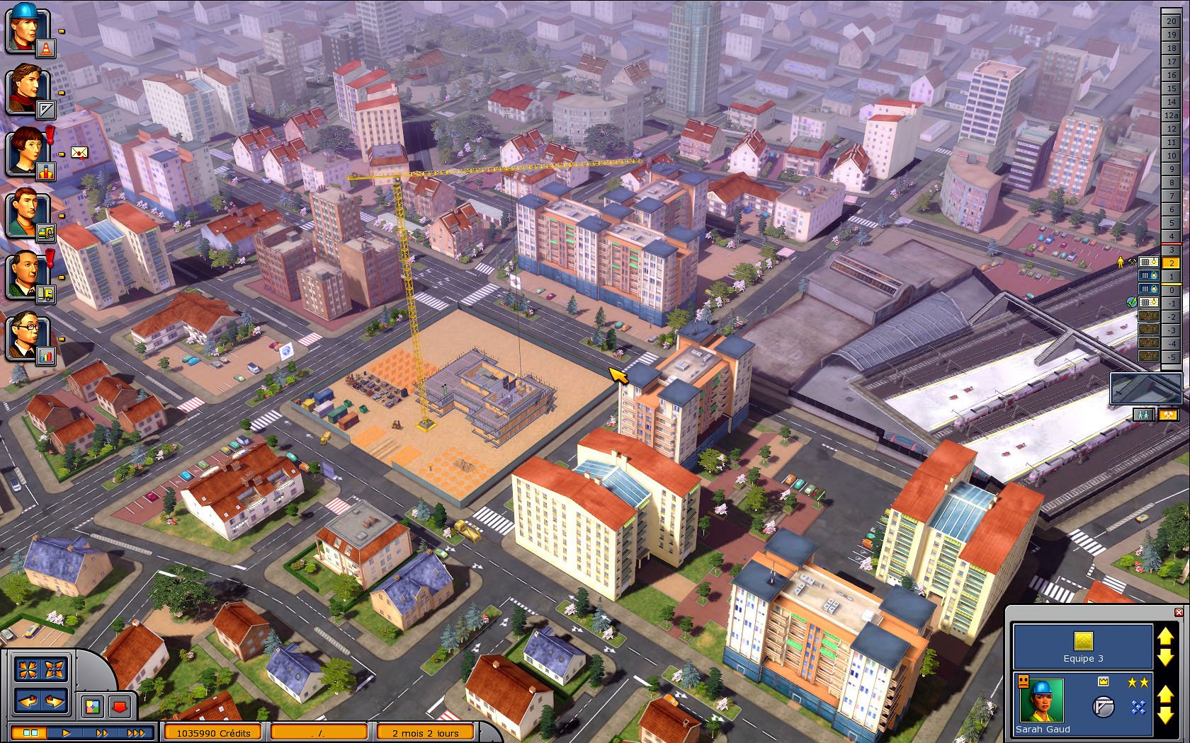Скриншот из игры Building & Co: Город «под ключ» - 3