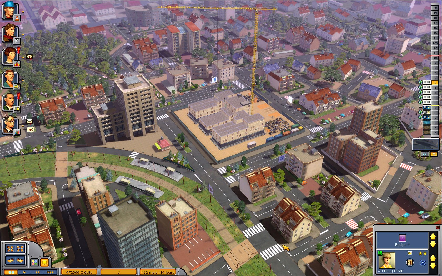 Скриншот из игры Building & Co - 5