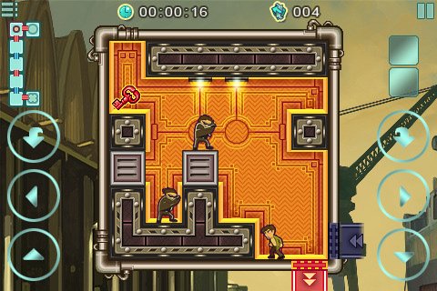 Скриншот из игры TURN Episode 1: The Lost Artefact - 5