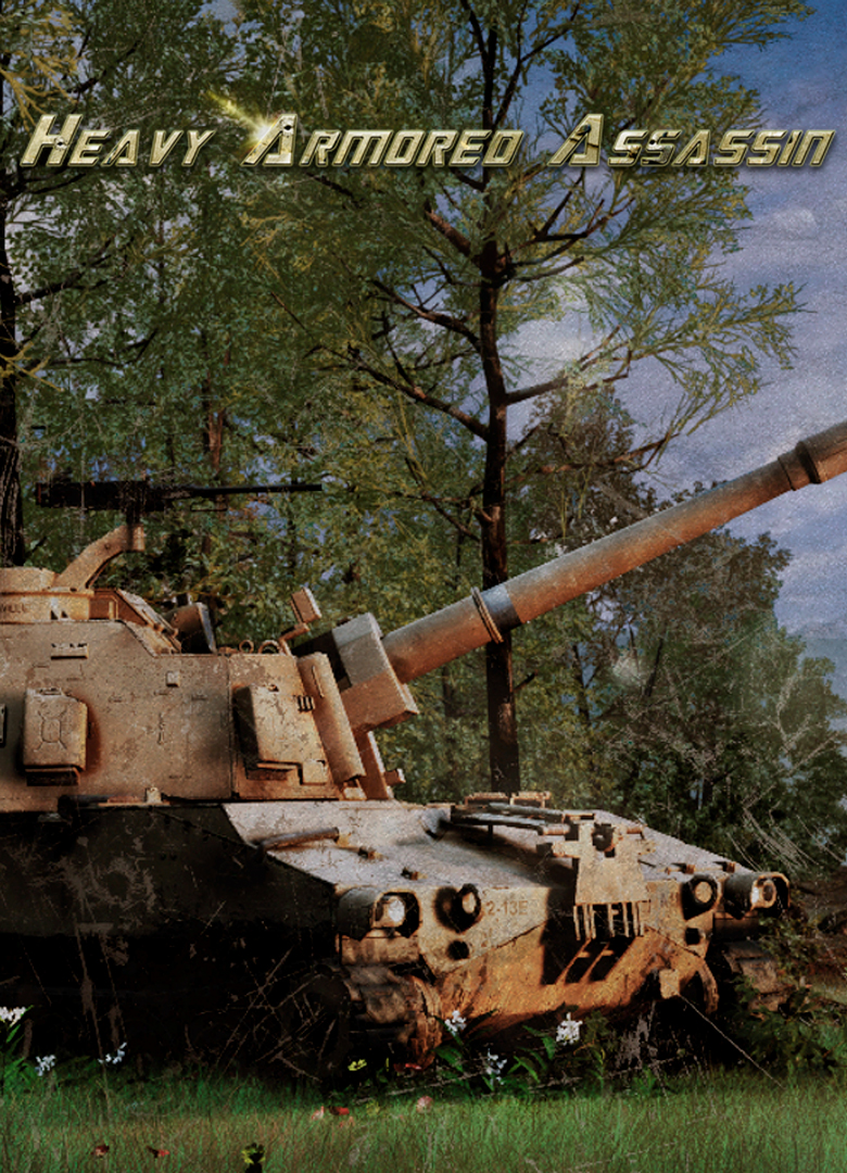 Обложка игры Heavy Armored Assassin