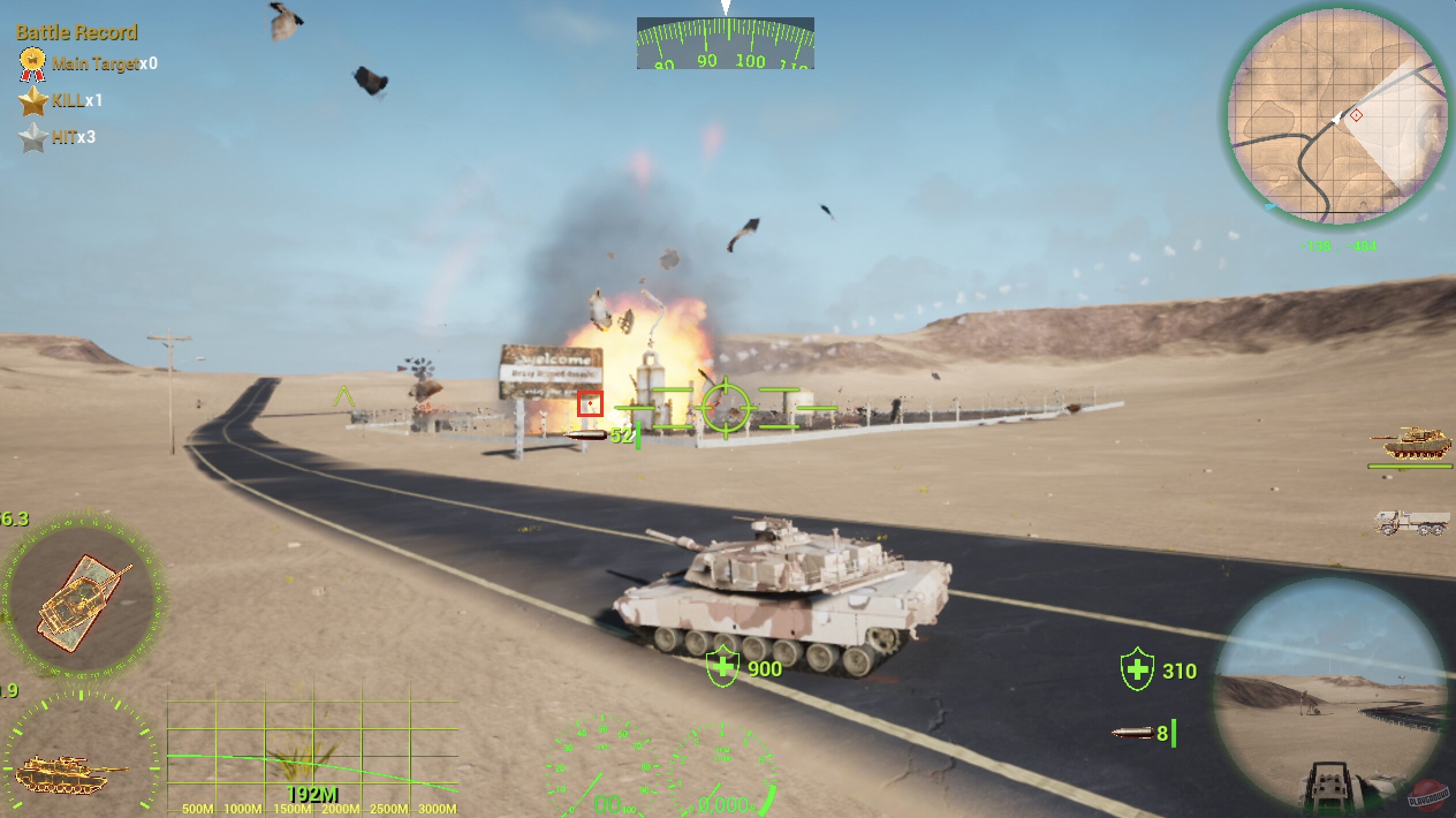 Скриншот из игры Heavy Armored Assassin - 9