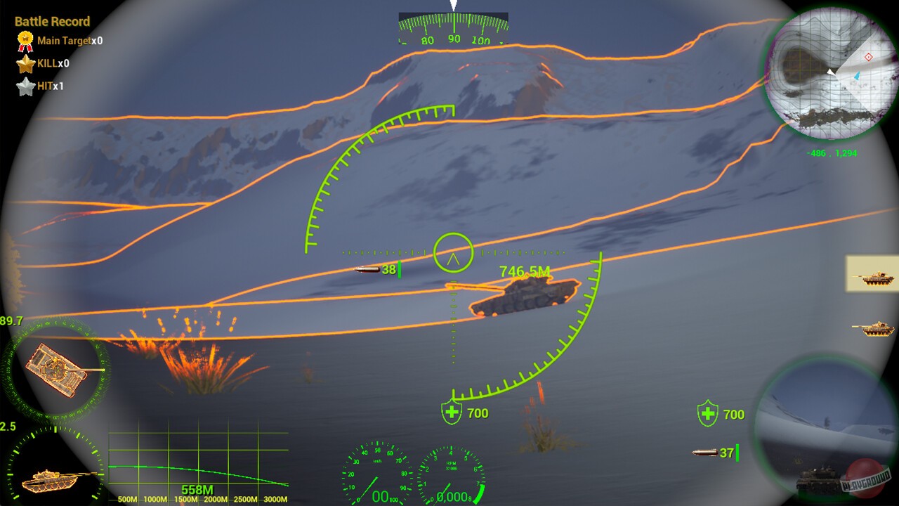 Скриншот из игры Heavy Armored Assassin - 6