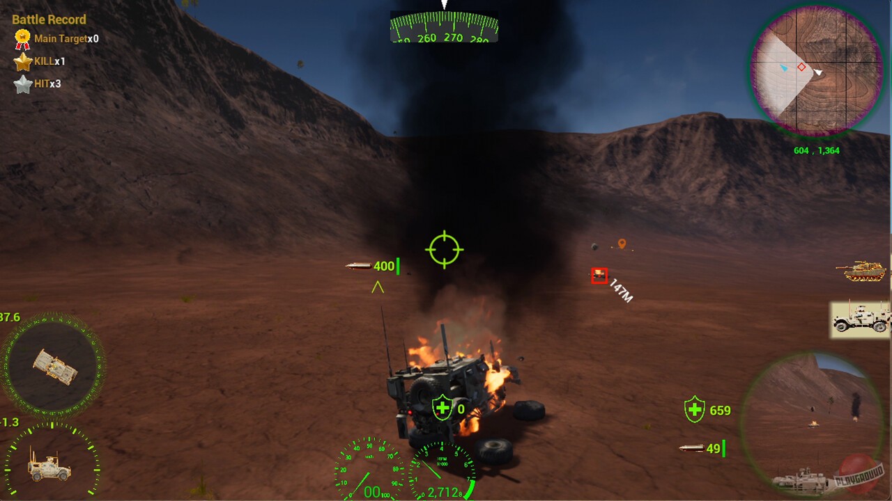 Скриншот из игры Heavy Armored Assassin - 3